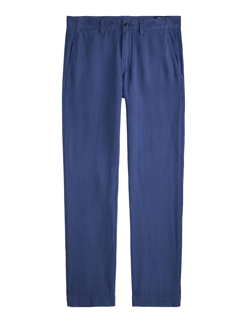 Polo Ralph Lauren - Straight Fit Linen-Cotton Pant - linen trousers - old royal - 1