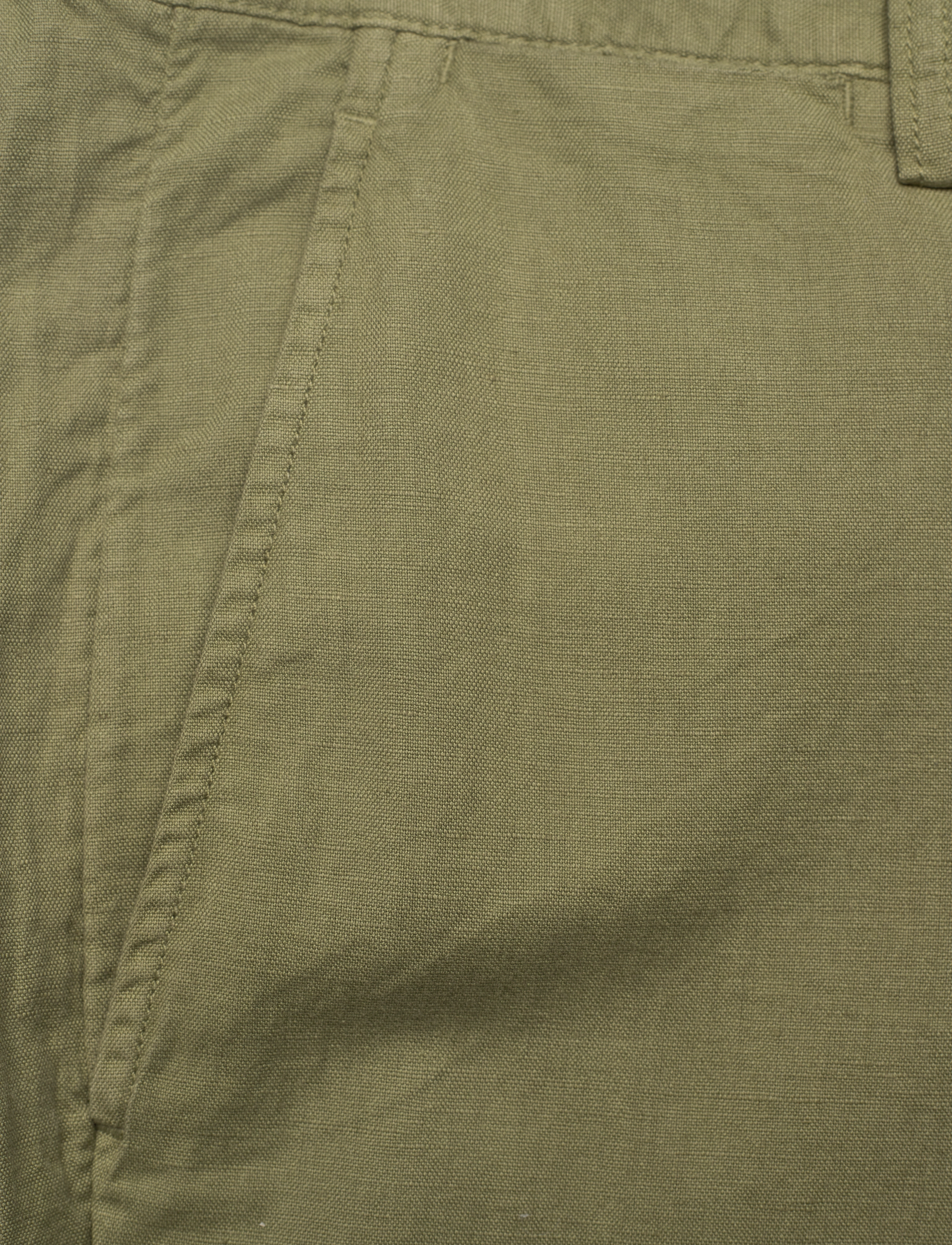 Polo Ralph Lauren - Straight Fit Linen-Cotton Pant - tree green - 2