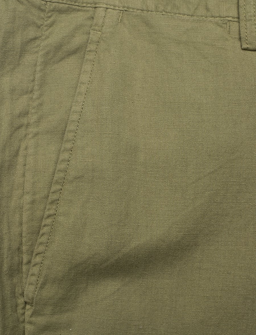 Polo Ralph Lauren - Straight Fit Linen-Cotton Pant - tree green - 2