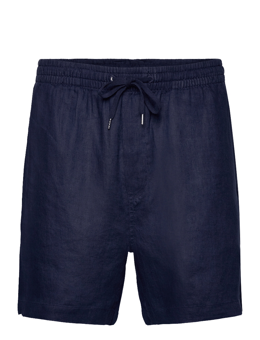 Polo Ralph Lauren - 6-Inch Polo Prepster Linen Short - newport navy - 1