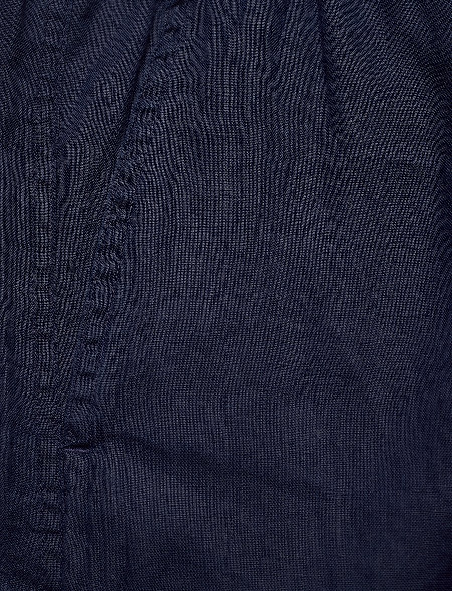 Polo Ralph Lauren - 6-Inch Polo Prepster Linen Short - newport navy - 3