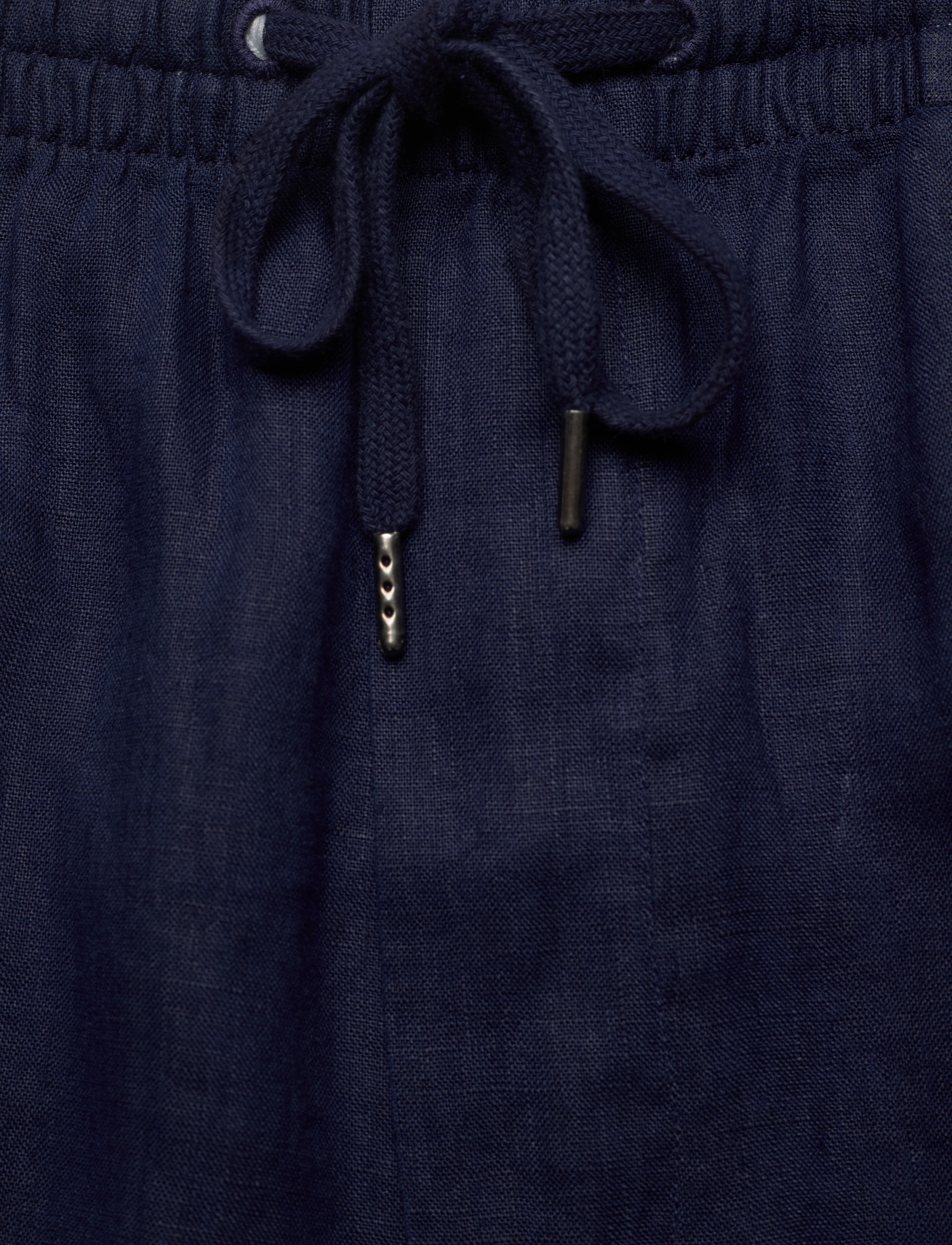 Polo Ralph Lauren - 6-Inch Polo Prepster Linen Short - newport navy - 4