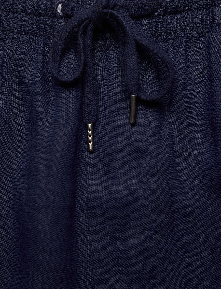 Polo Ralph Lauren - 6-Inch Polo Prepster Linen Short - newport navy - 4