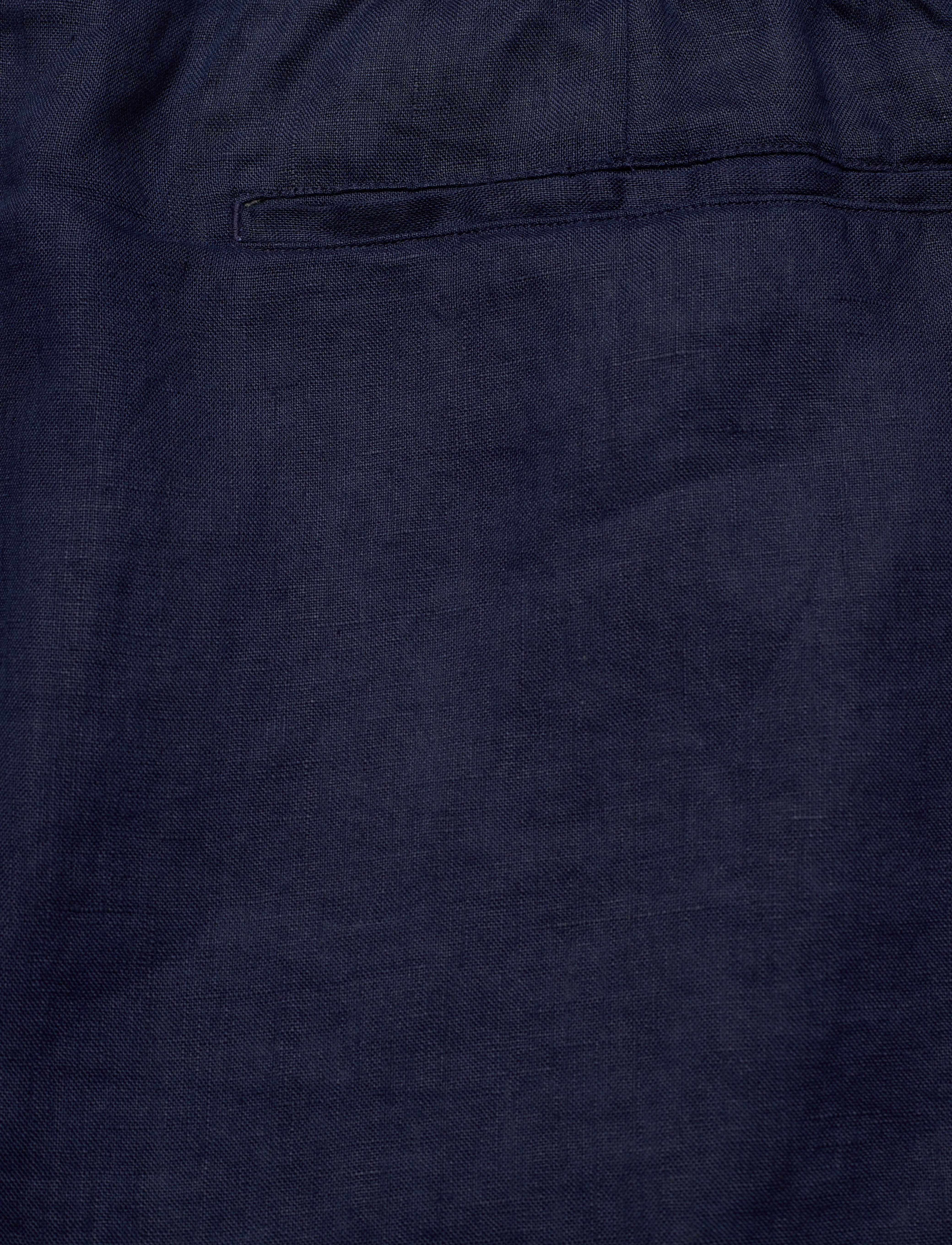 Polo Ralph Lauren - 6-Inch Polo Prepster Linen Short - newport navy - 5
