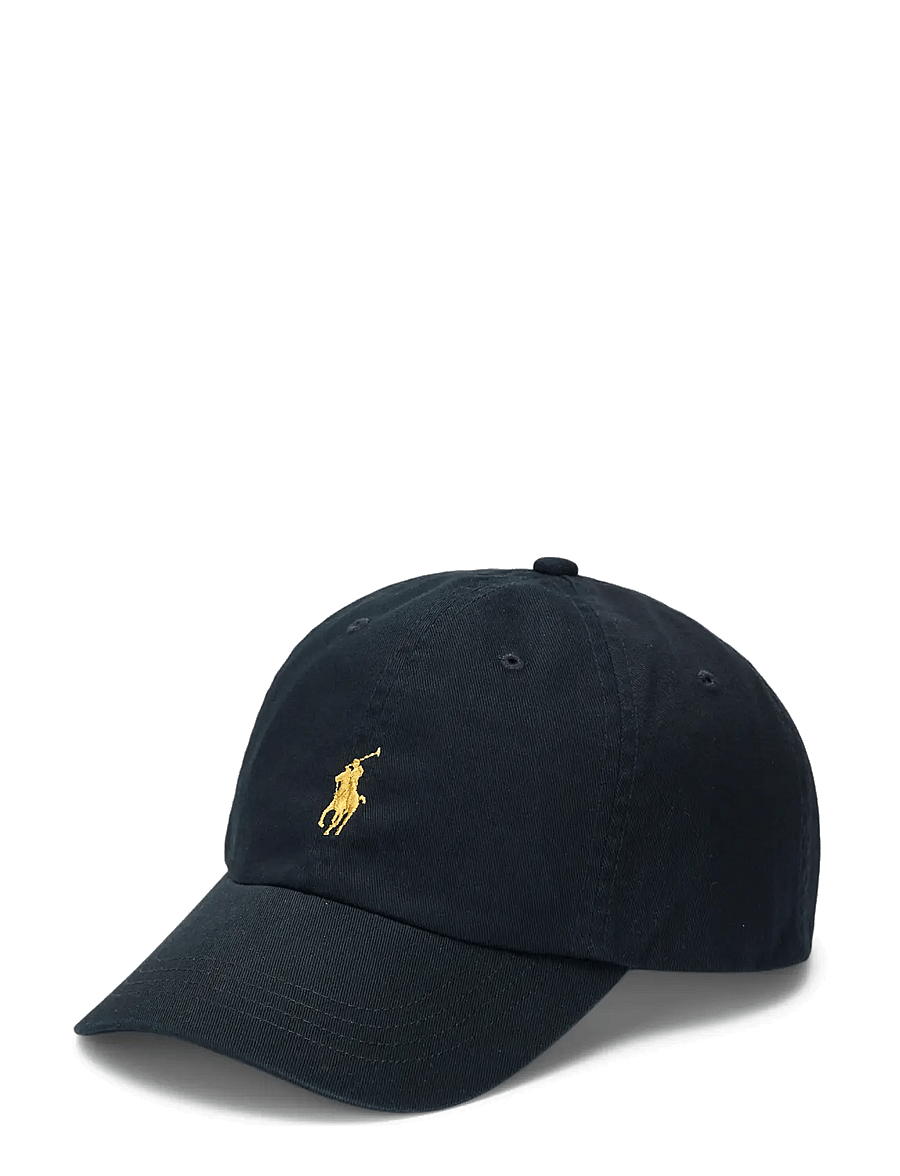 Polo Ralph Lauren - CLASSIC SPORT CAP - nokamütsid - polo black w/gold - 0