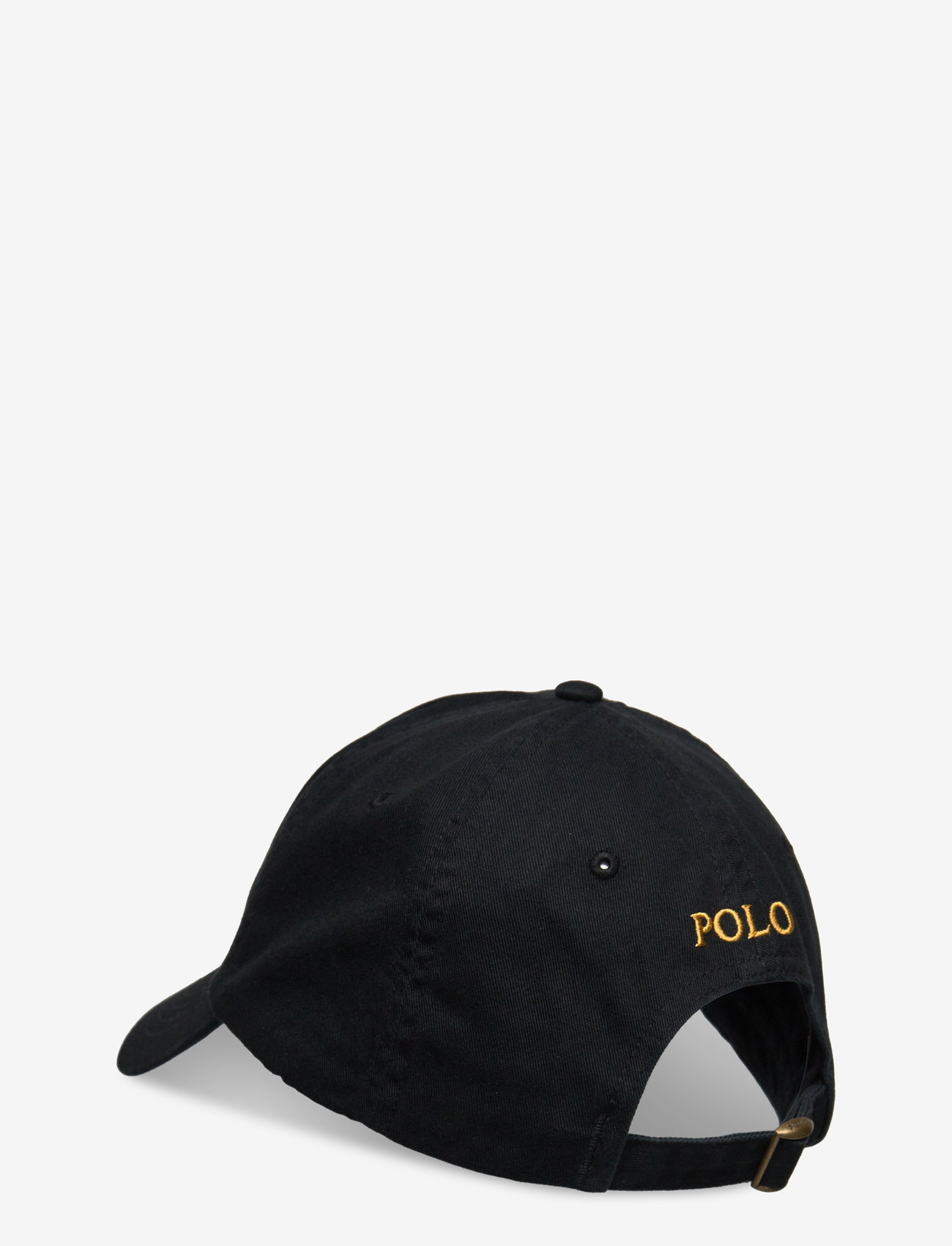 Polo Ralph Lauren - Cotton Twill Ball Cap - kappen - polo black w/gold - 1