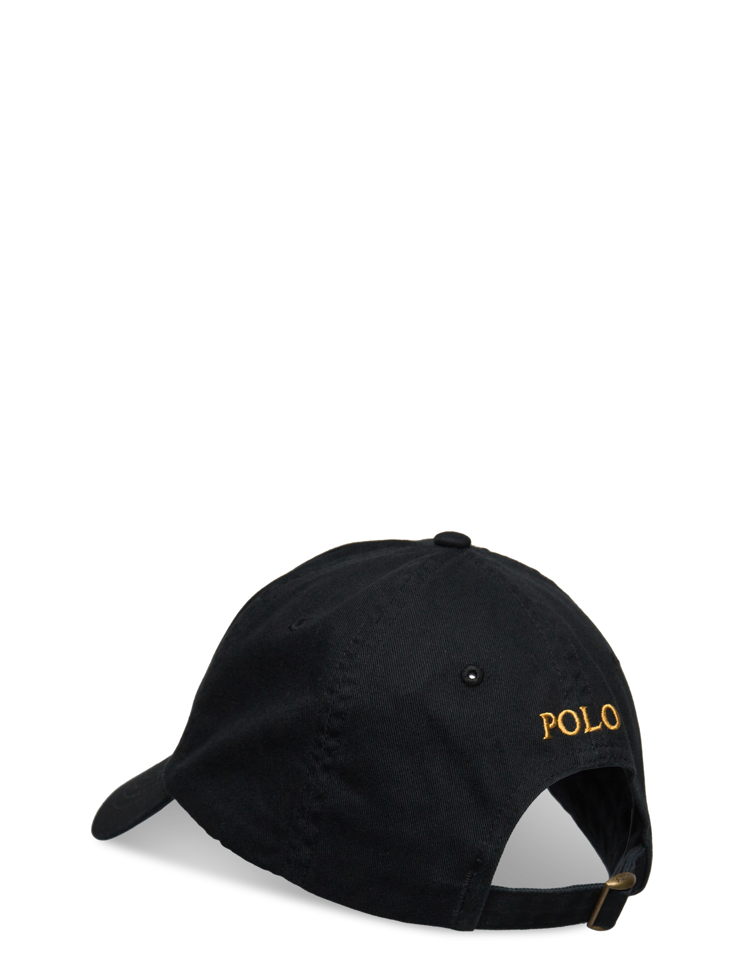 Polo Ralph Lauren - Cotton Twill Ball Cap - kappen - polo black w/gold - 1
