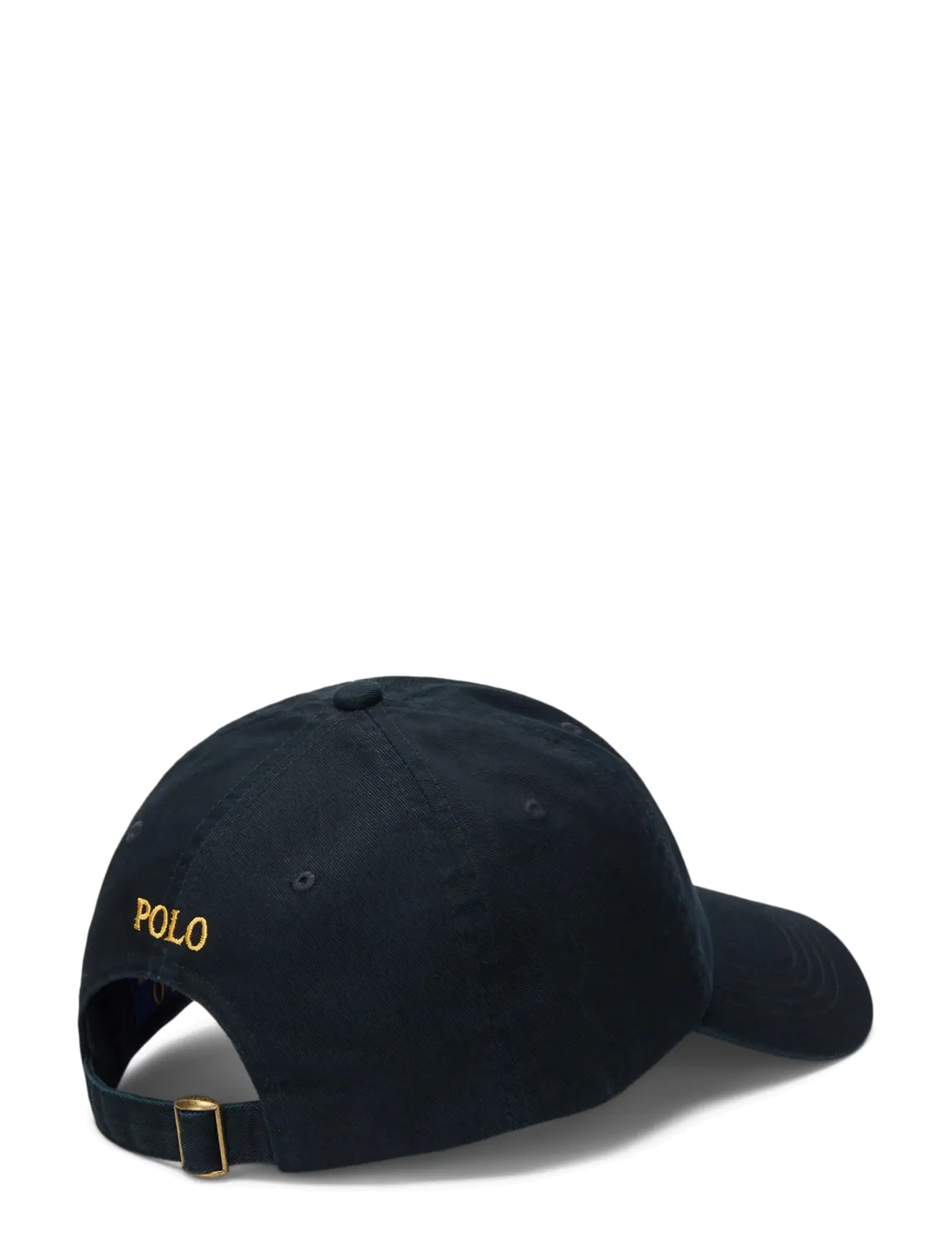 Polo Ralph Lauren - CLASSIC SPORT CAP - caps - polo black w/gold - 1