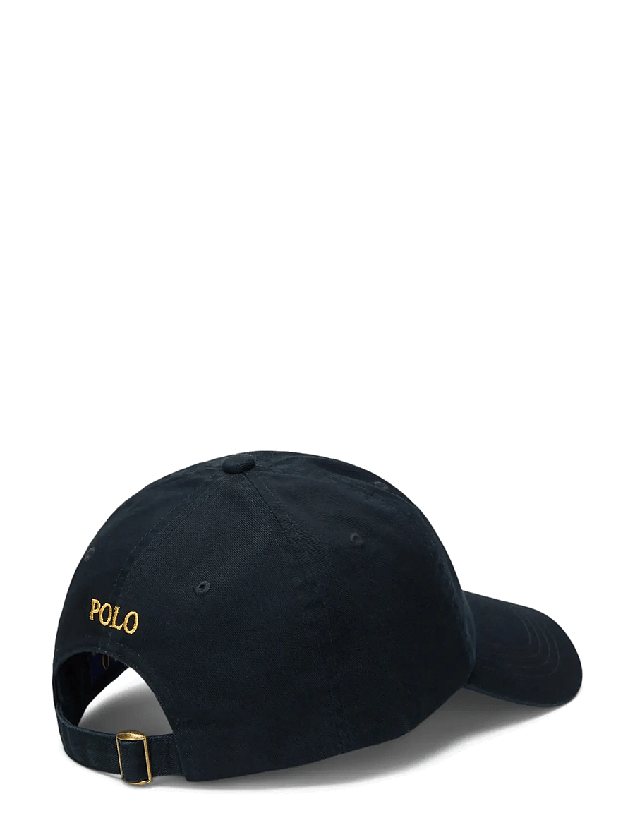 Polo Ralph Lauren - CLASSIC SPORT CAP - nokamütsid - polo black w/gold - 1