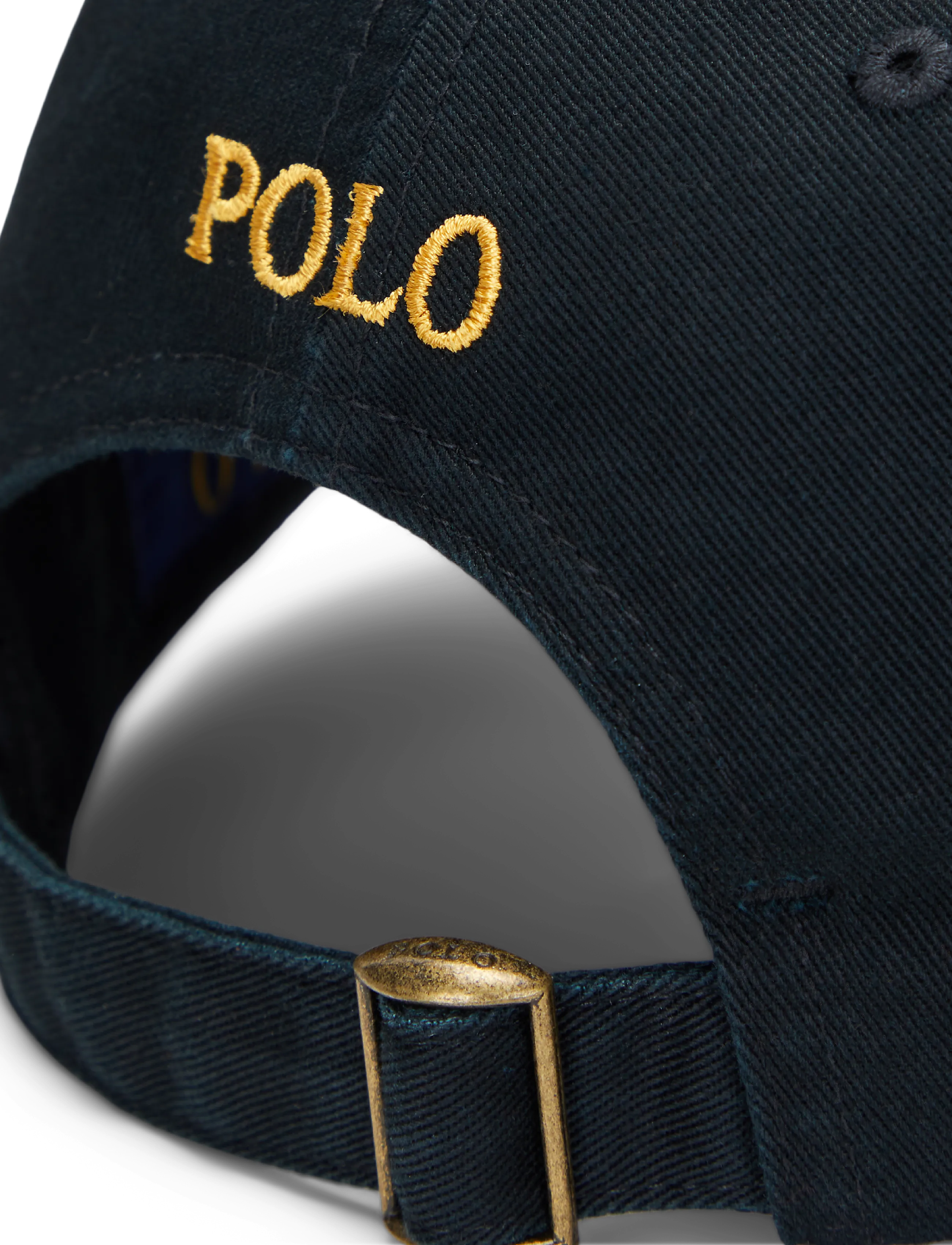 Polo Ralph Lauren - CLASSIC SPORT CAP - caps - polo black w/gold - 2