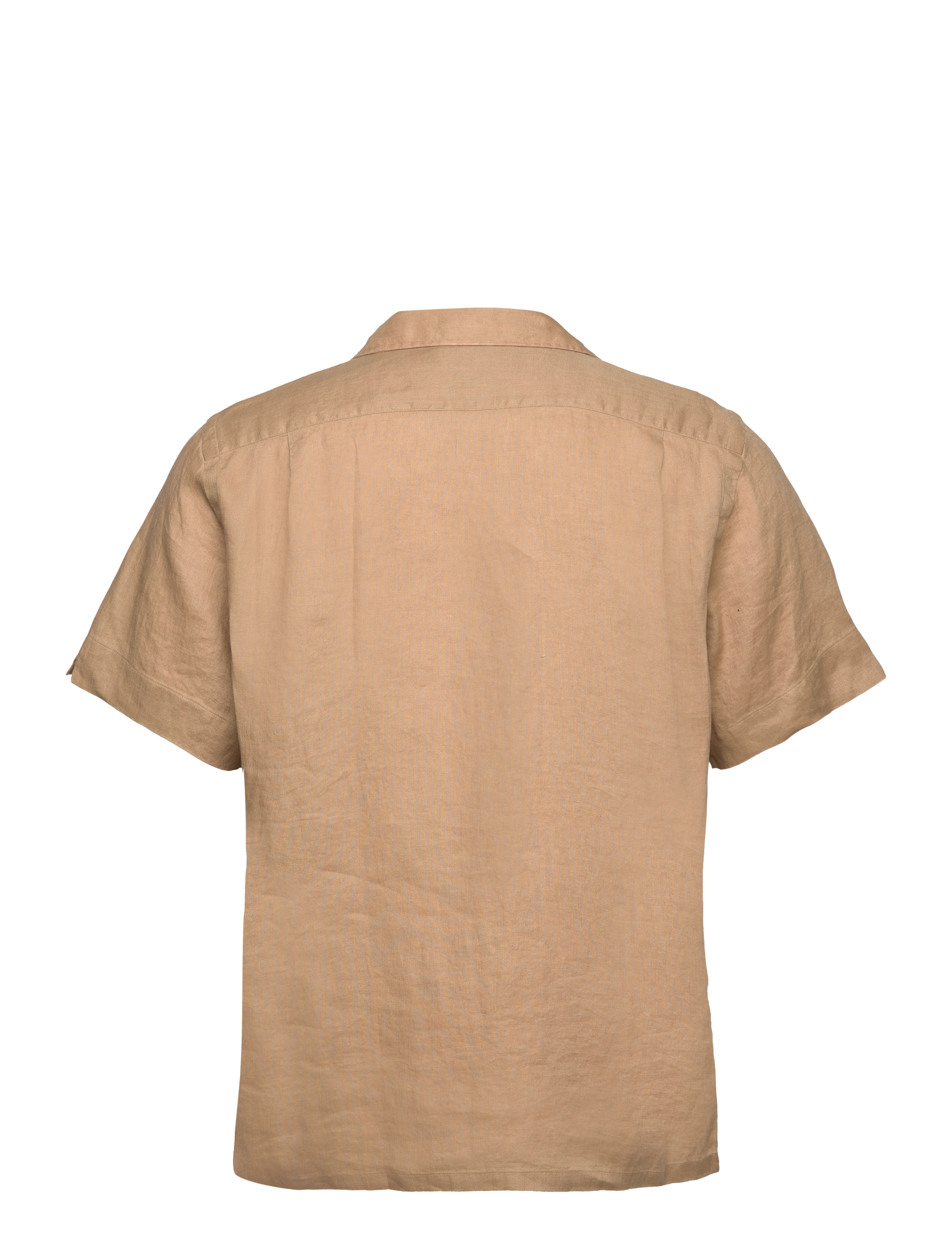 Polo Ralph Lauren - Classic Fit Linen Camp Shirt - vintage khaki - 1