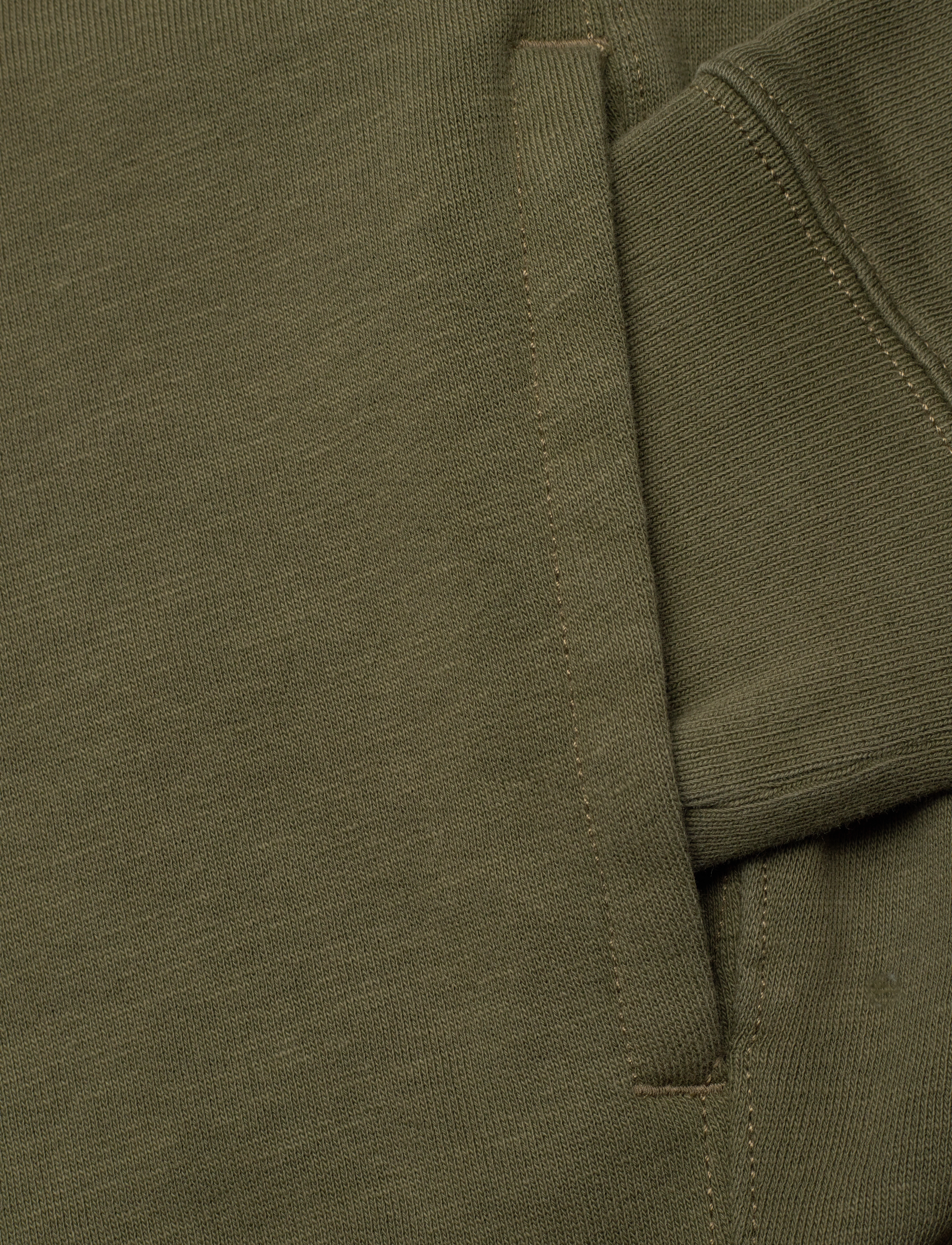 Polo Ralph Lauren - VINTAGE FLEECE-LSL-SWS - dark sage - 3