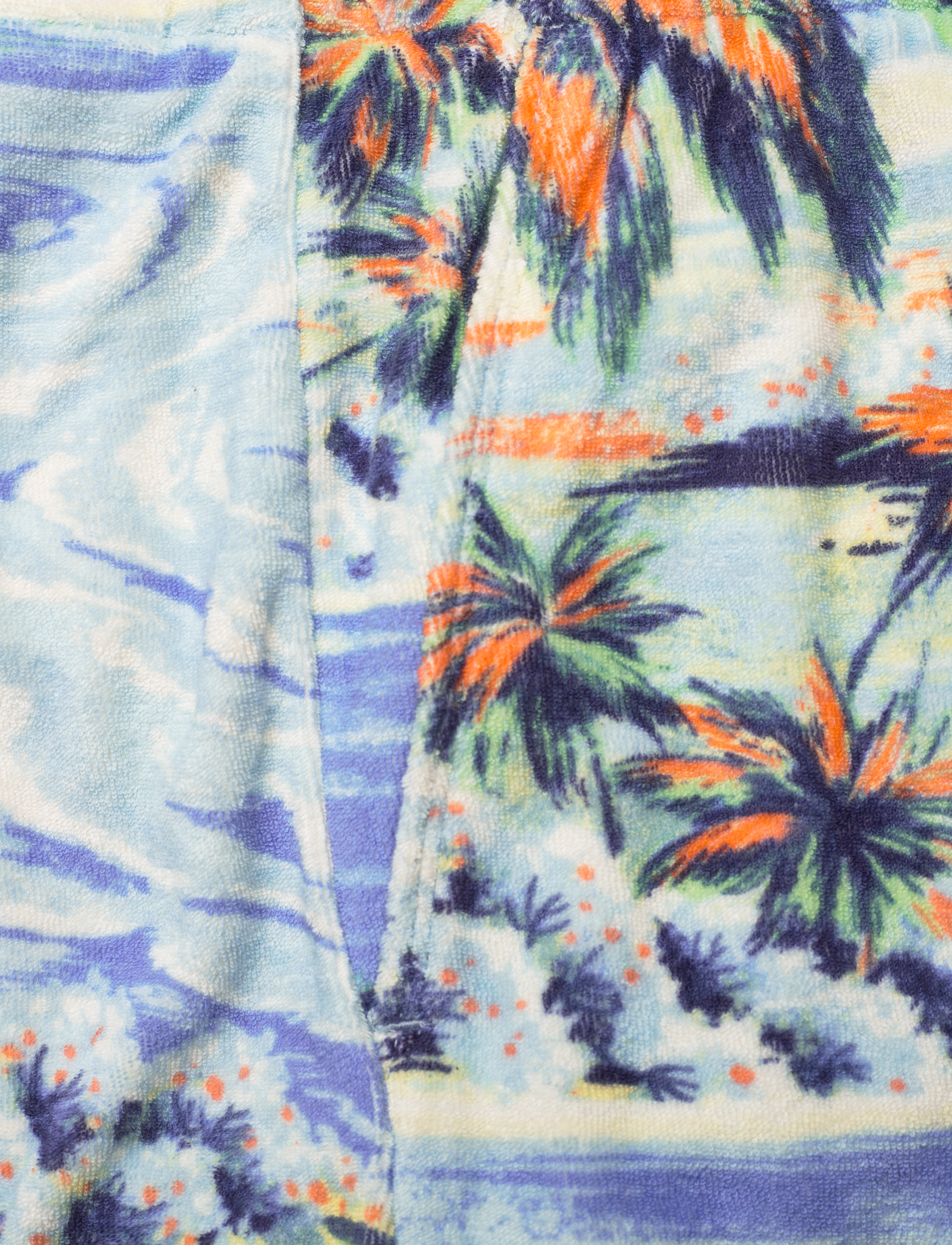 Polo Ralph Lauren - 9-Inch Tropical-Print Terry Short - hawaiian beach ba - 5