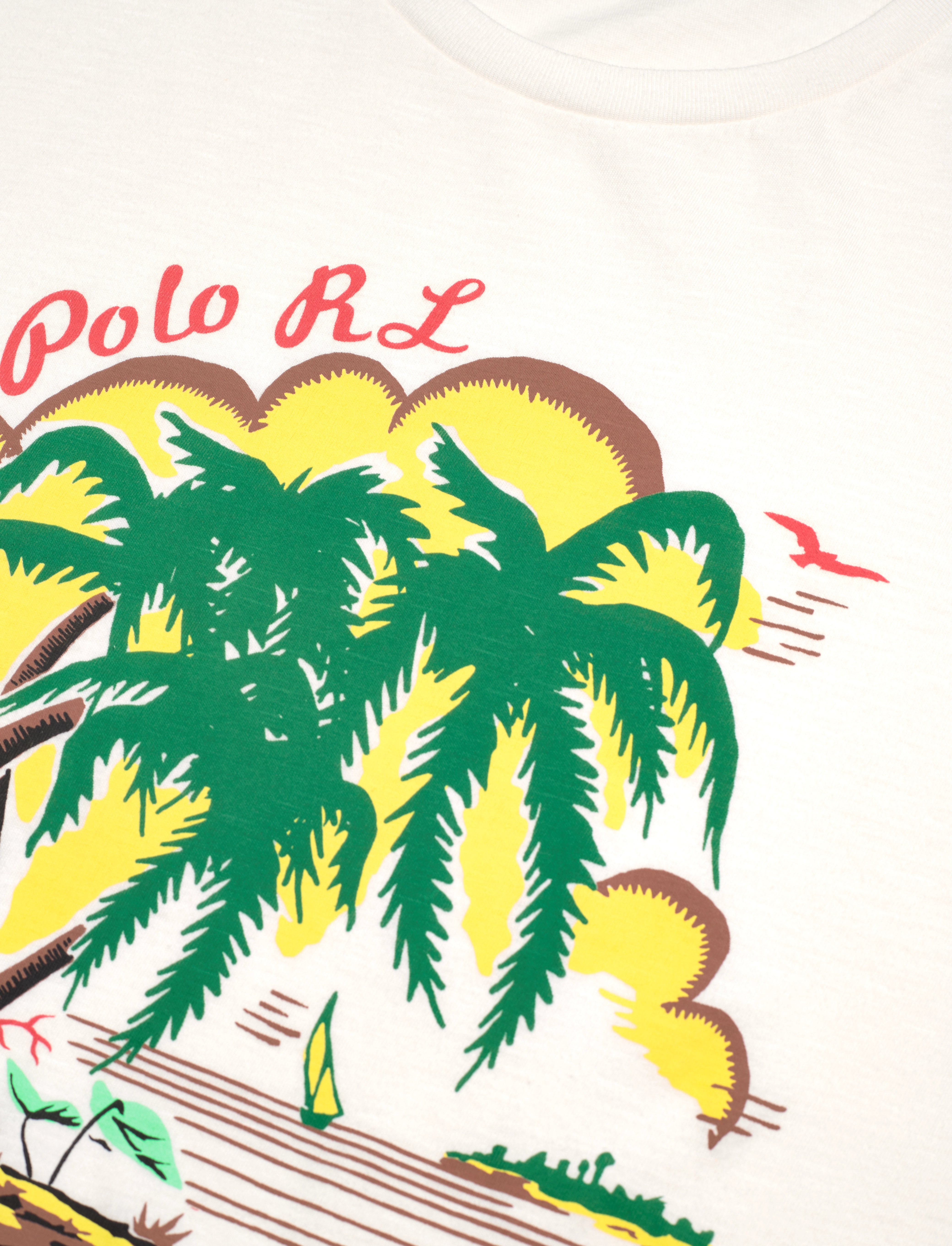 Polo Ralph Lauren - 30/1 SLUB JERSEY-SSL-TSH - nevis - 2