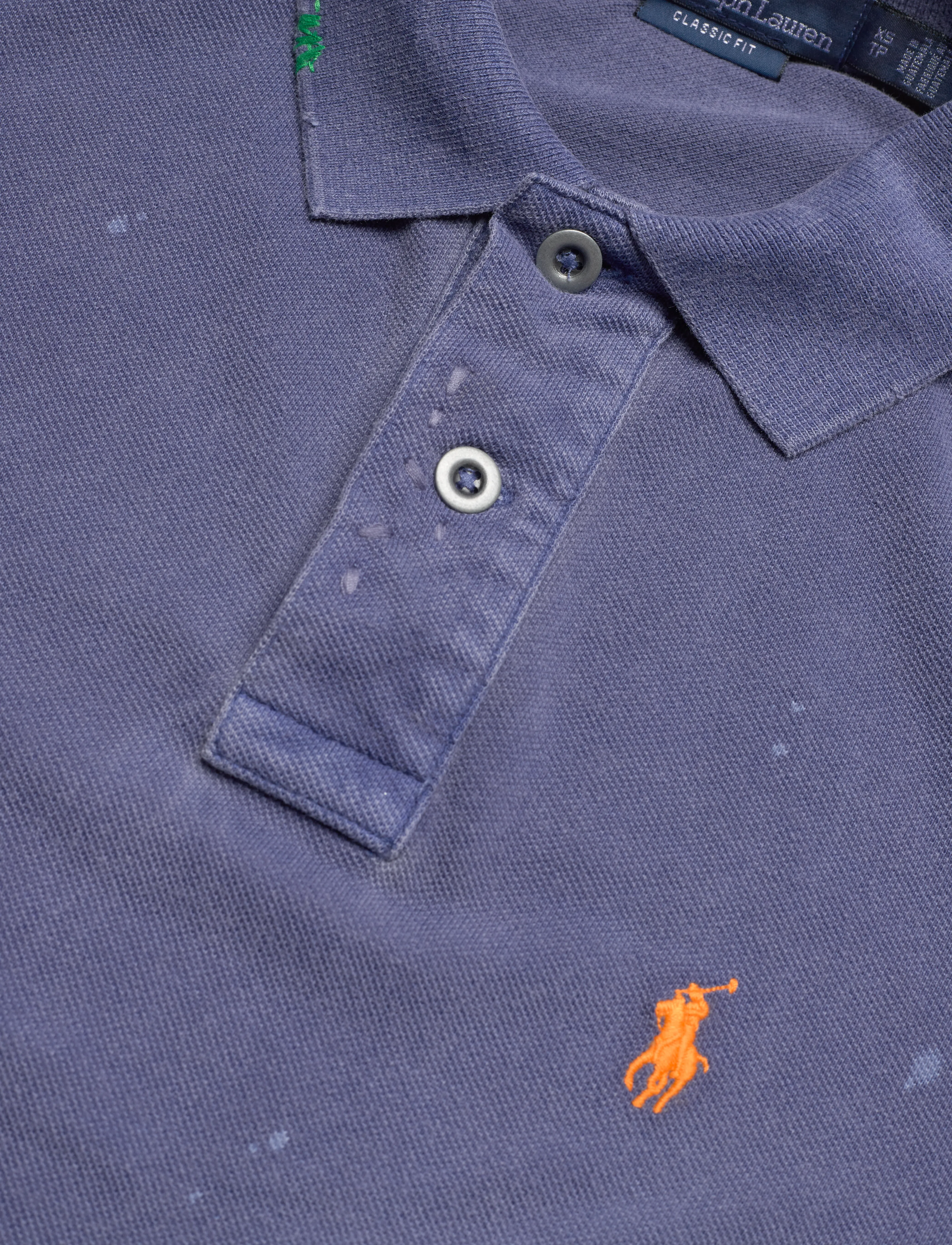 Polo Ralph Lauren - WEATHERED 20/1 MESH-SSL-PSH - light navy - 2