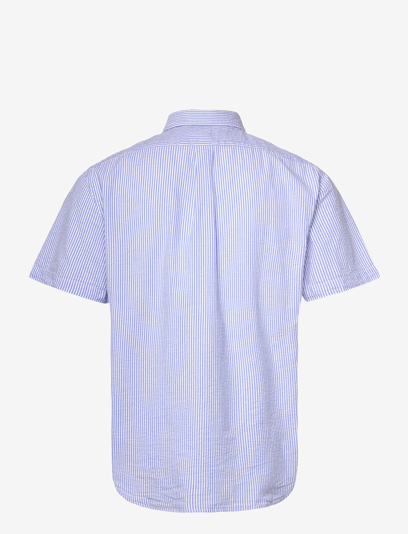 Polo Ralph Lauren - Custom Fit Seersucker Shirt - basic skjortor - 2604a blue/white - 1