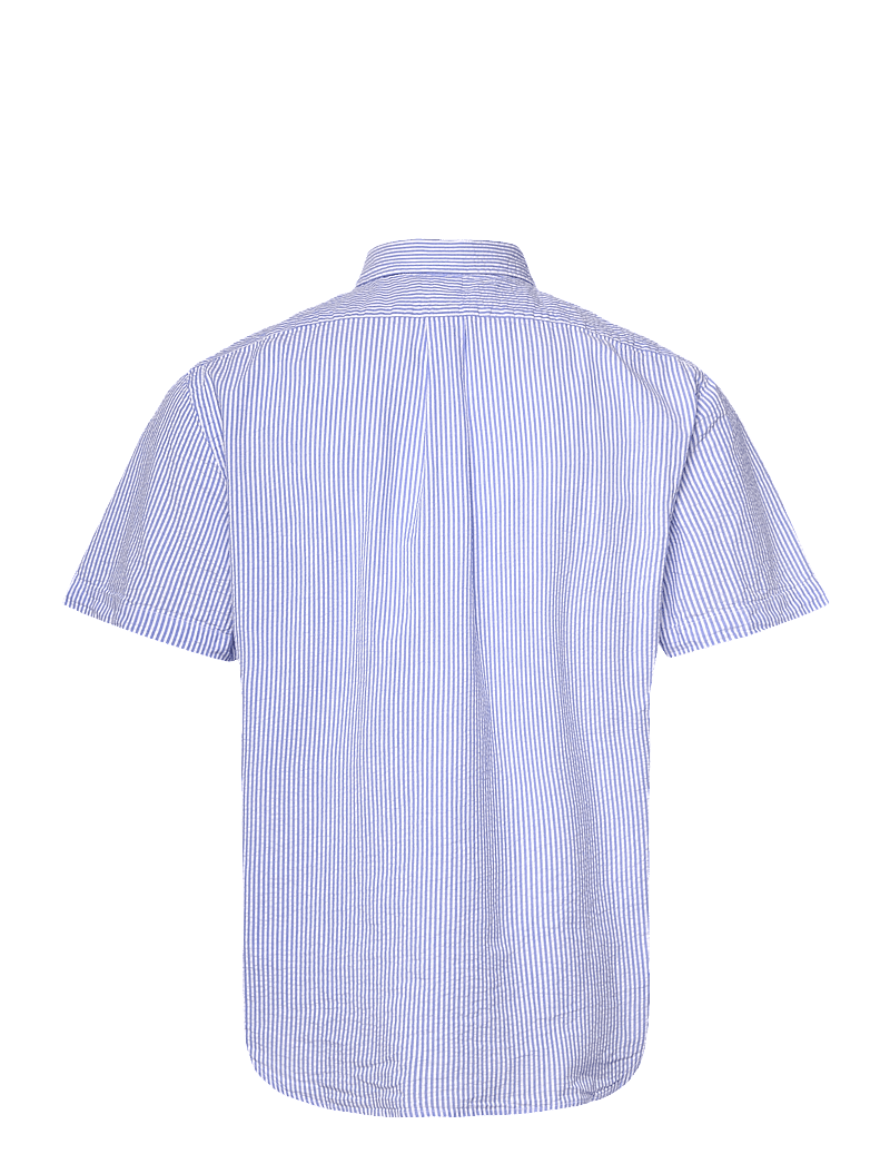 Polo Ralph Lauren - Custom Fit Seersucker Shirt - basic skjortor - 2604a blue/white - 1
