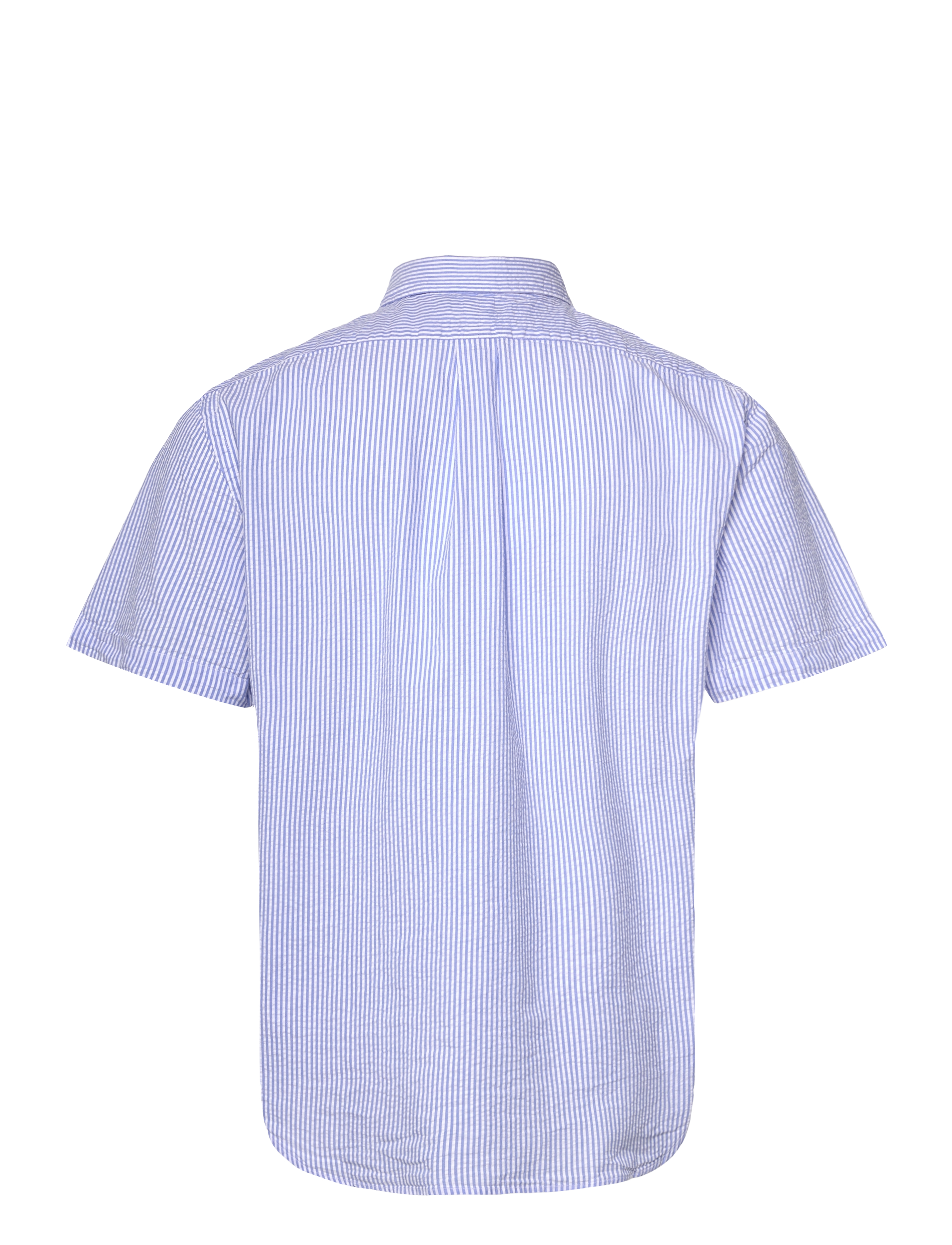 Polo Ralph Lauren - Custom Fit Seersucker Shirt - 2604a blue/white - 1