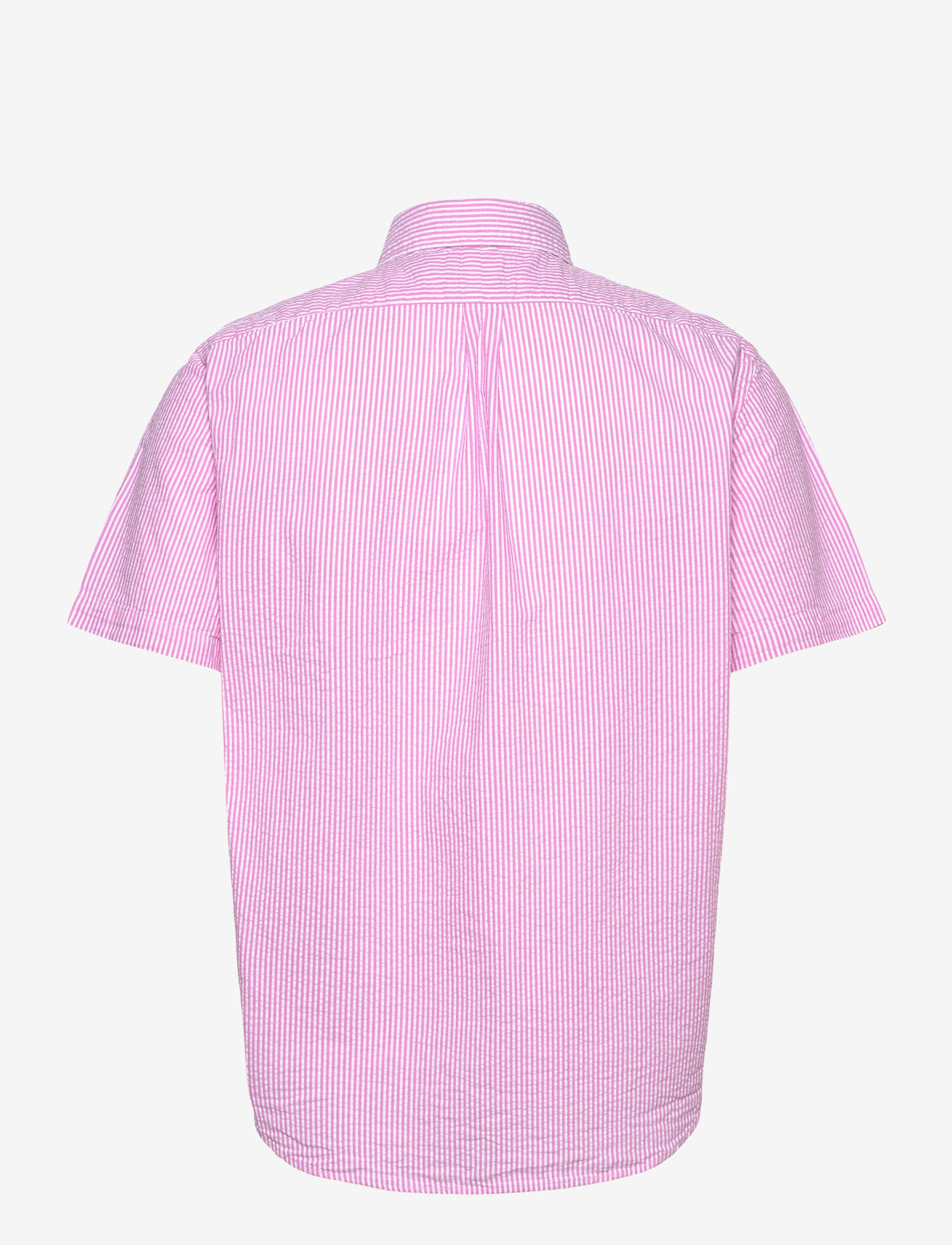 Polo Ralph Lauren - Custom Fit Seersucker Shirt - basic skjortor - 2604h rose/white - 1