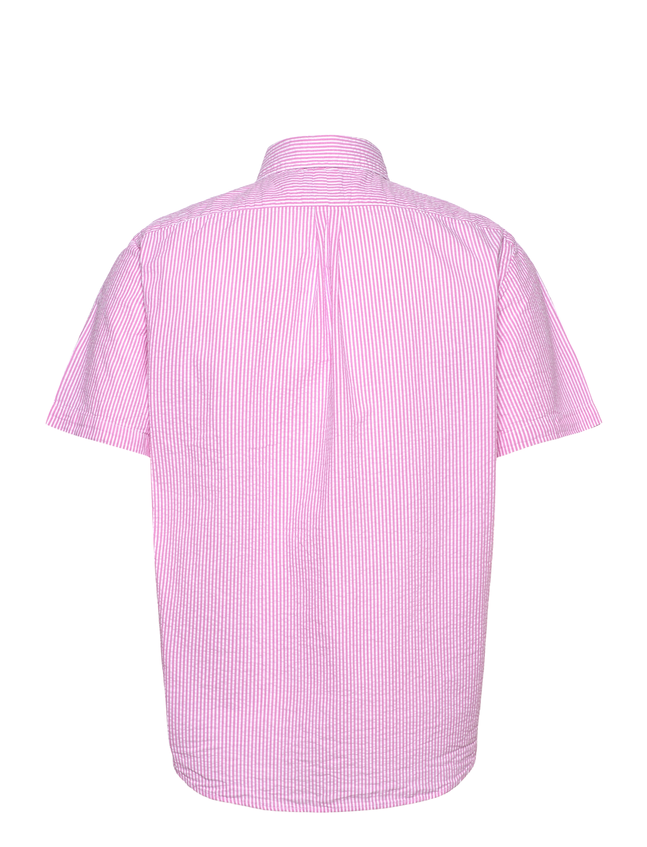 Polo Ralph Lauren - Custom Fit Seersucker Shirt - 2604h rose/white - 1