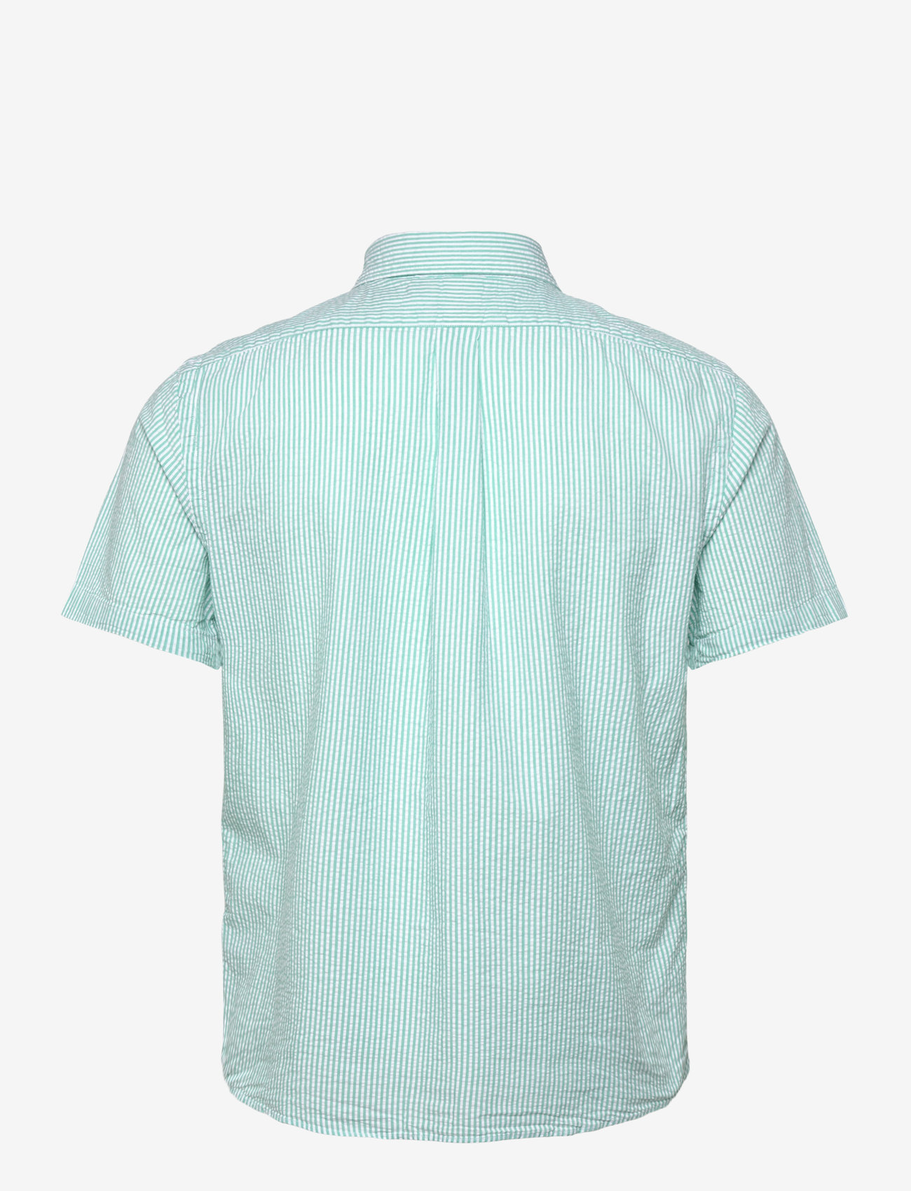 Polo Ralph Lauren - Custom Fit Seersucker Shirt - basic skjortor - 2604j keywest gre - 1