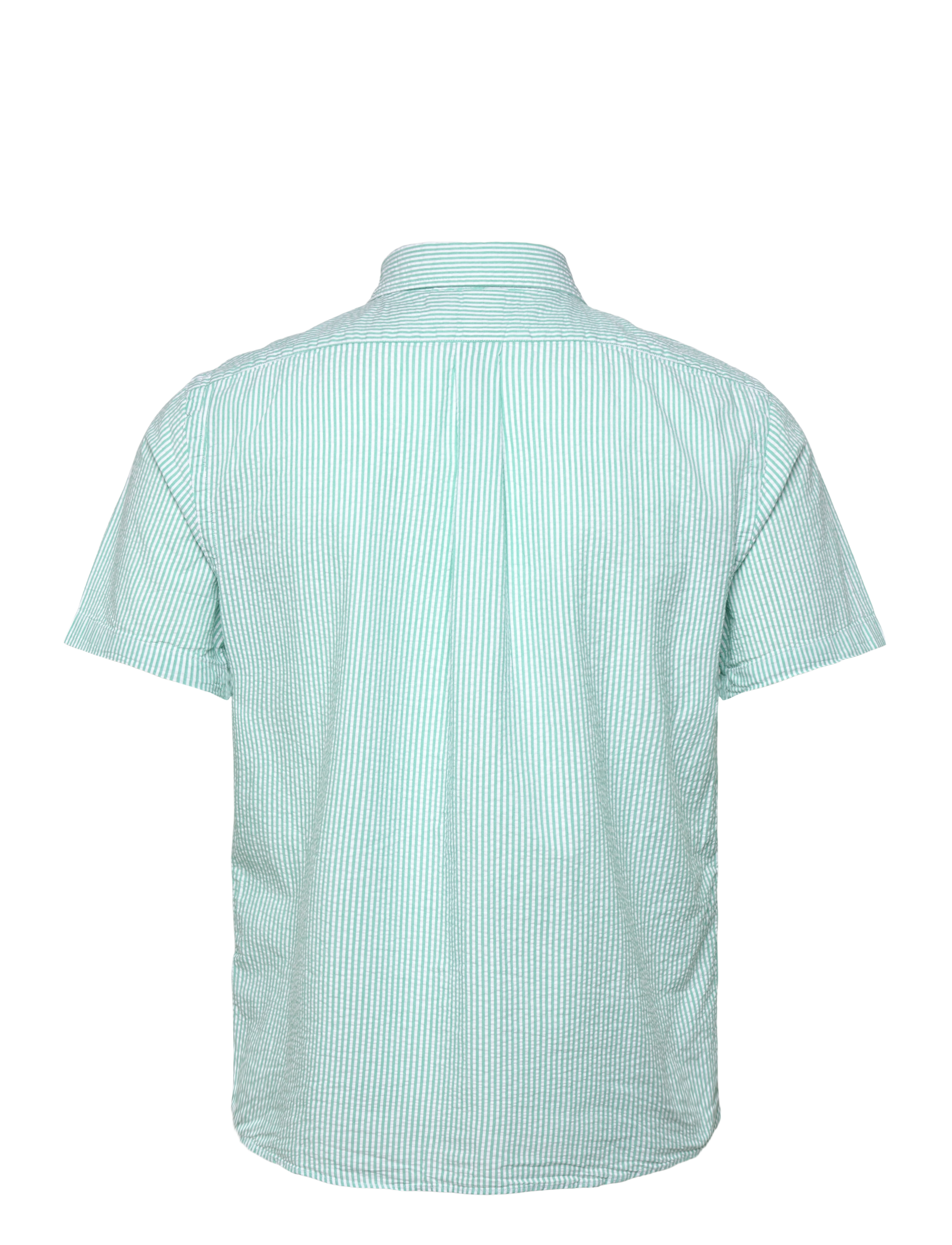 Polo Ralph Lauren - Custom Fit Seersucker Shirt - 2604j keywest gre - 1