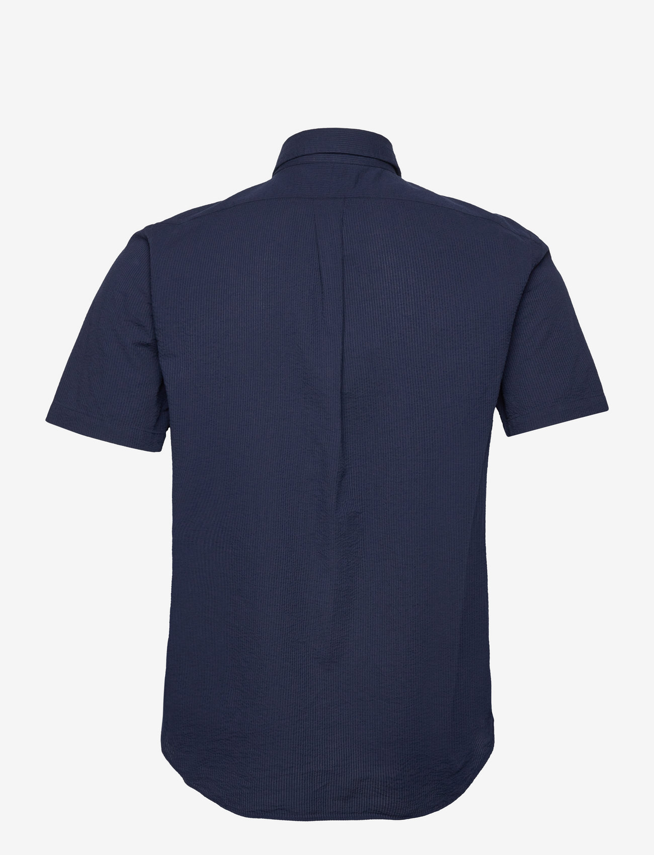 Polo Ralph Lauren - Custom Fit Seersucker Shirt - basic skjortor - astoria navy - 2