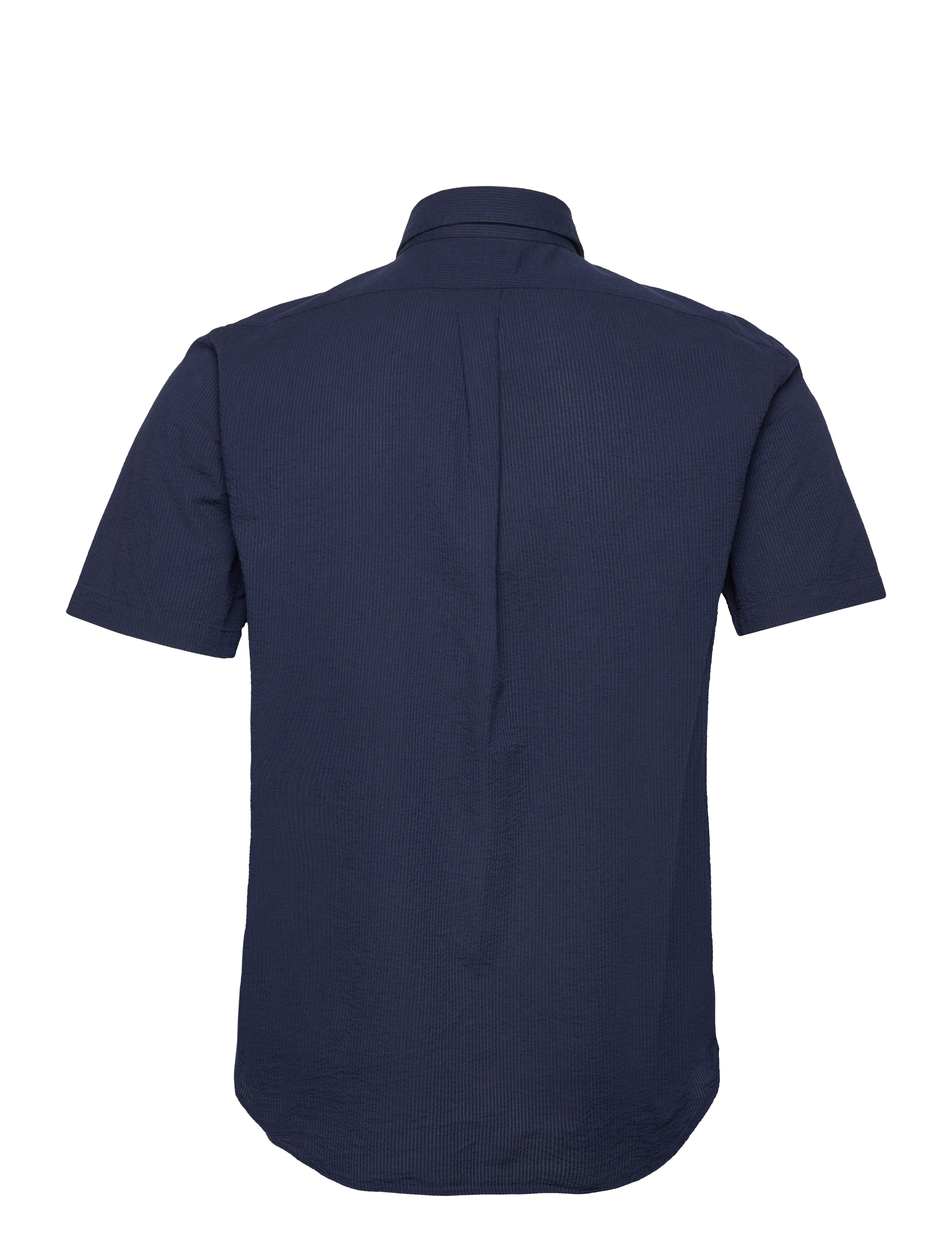 Polo Ralph Lauren - 40/1 SEERSUCKER-CUBDPPCSSS - kurzarmhemden - astoria navy - 2
