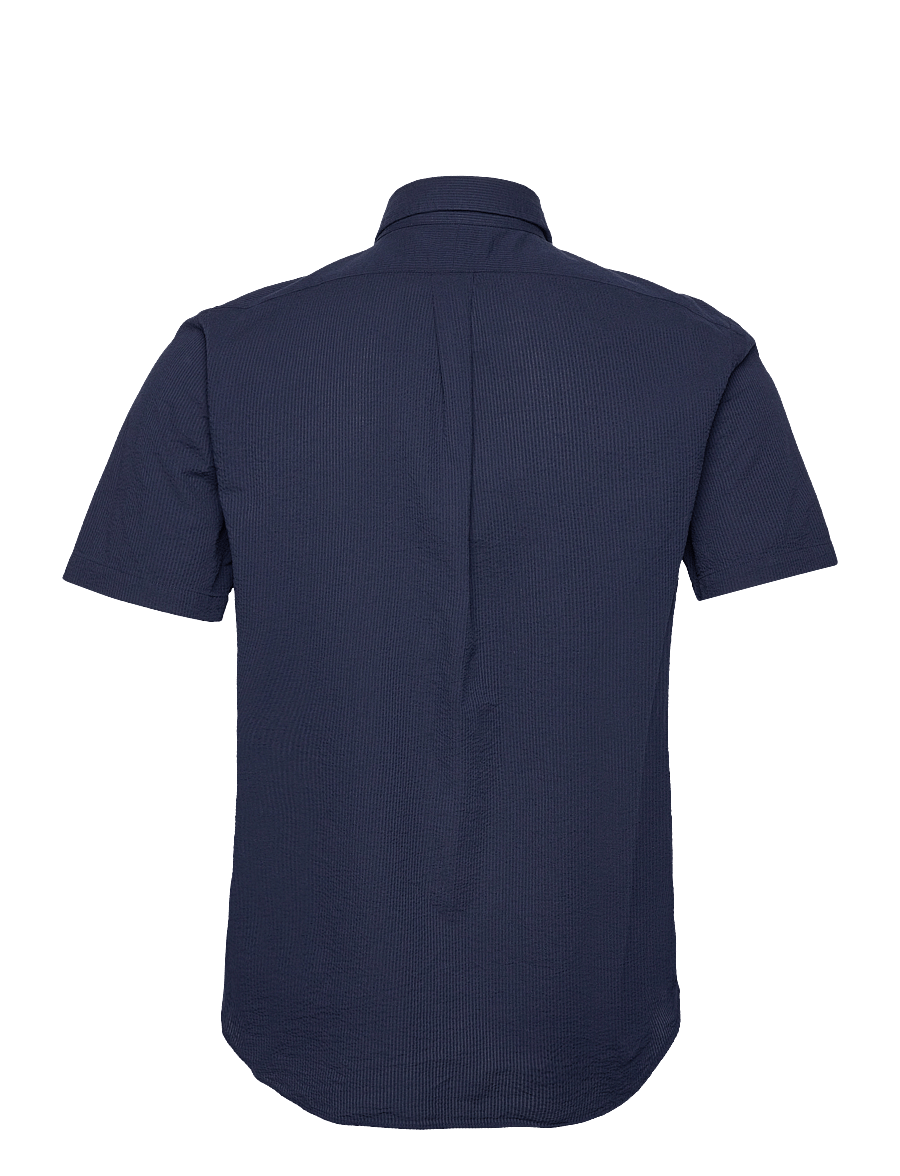 Polo Ralph Lauren - 40/1 SEERSUCKER-CUBDPPCSSS - kurzarmhemden - astoria navy - 2
