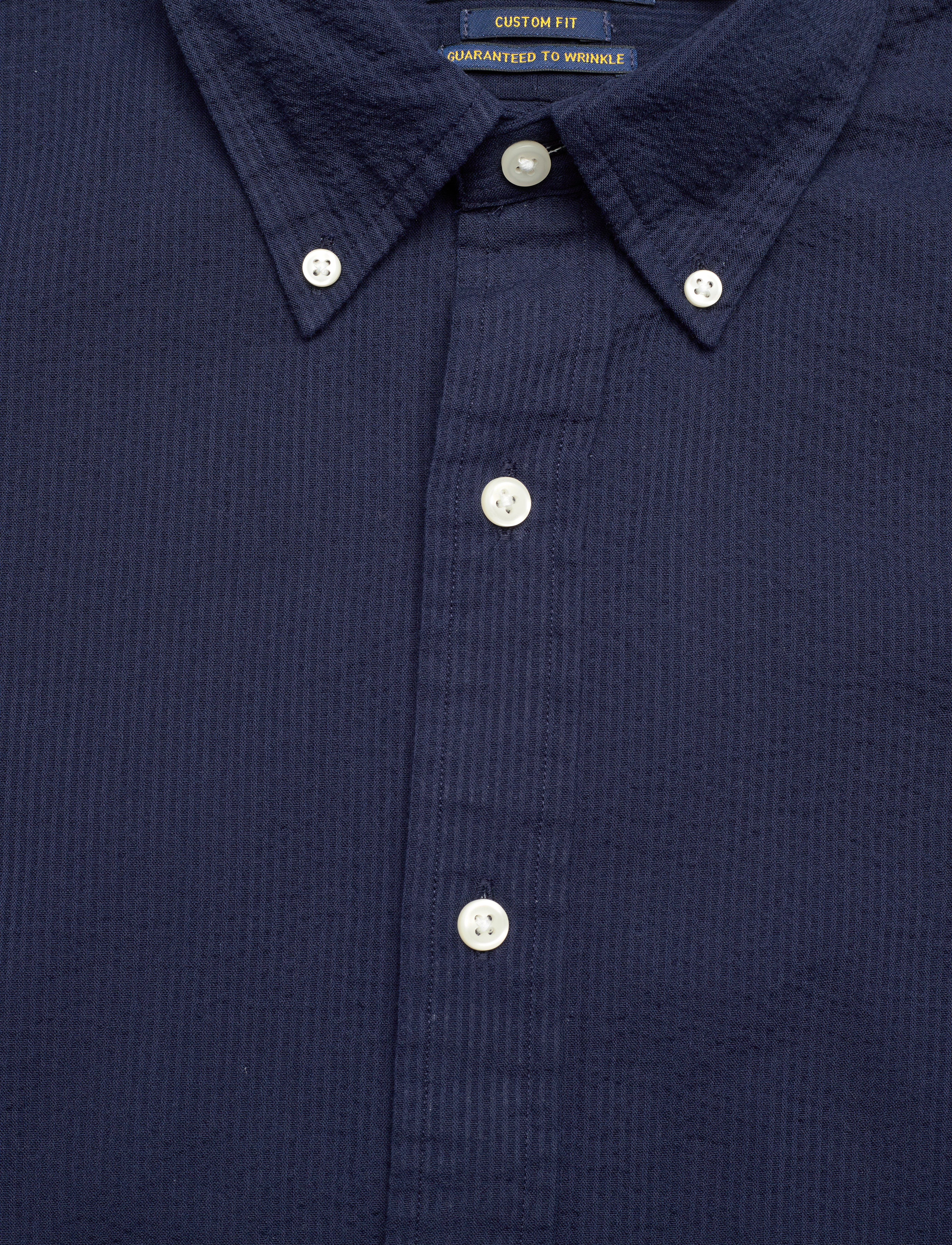 Polo Ralph Lauren - 40/1 SEERSUCKER-CUBDPPCSSS - kurzarmhemden - astoria navy - 3