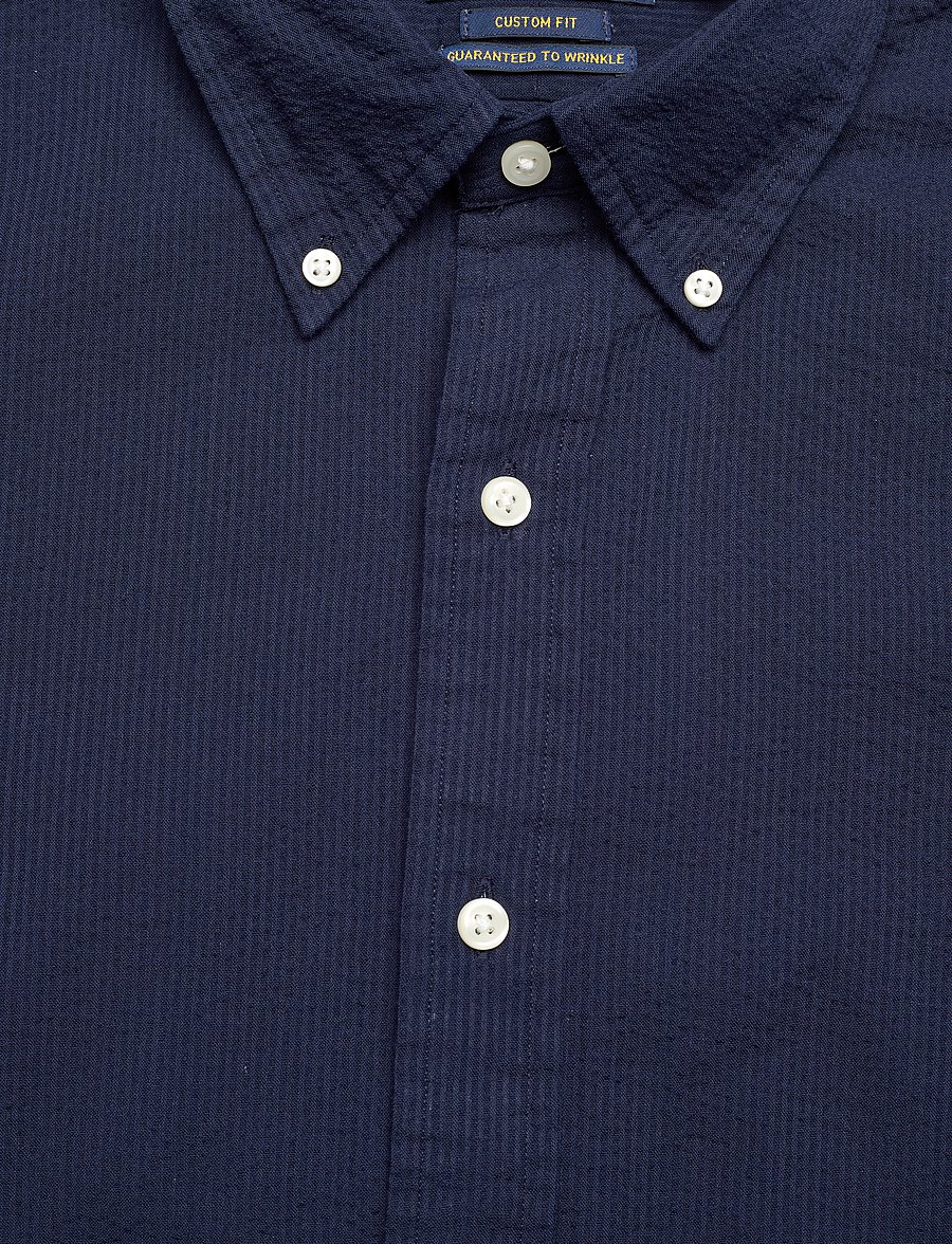 Polo Ralph Lauren - 40/1 SEERSUCKER-CUBDPPCSSS - kurzarmhemden - astoria navy - 3