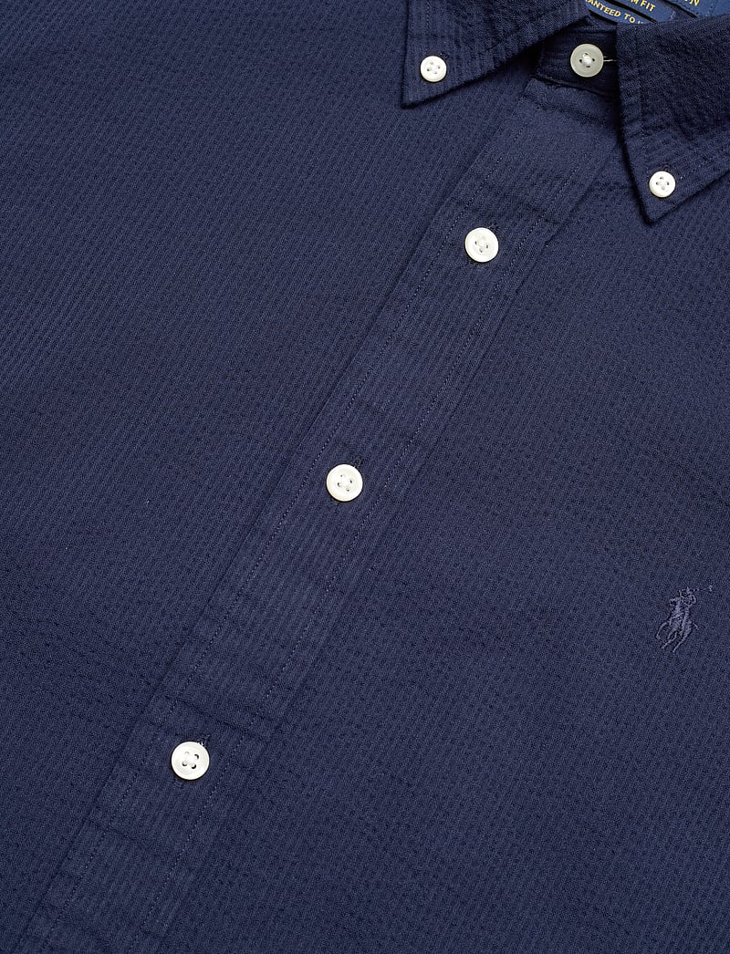 Polo Ralph Lauren - 40/1 SEERSUCKER-CUBDPPCSSS - kurzarmhemden - astoria navy - 4