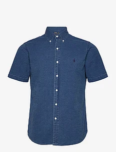 Custom Fit Seersucker Shirt, Polo Ralph Lauren