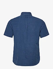 Polo Ralph Lauren - Custom Fit Seersucker Shirt - kurzarmhemden - dark indigo - 2