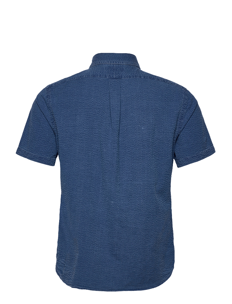 Polo Ralph Lauren - Custom Fit Seersucker Shirt - tavalised t-särgid - dark indigo - 2