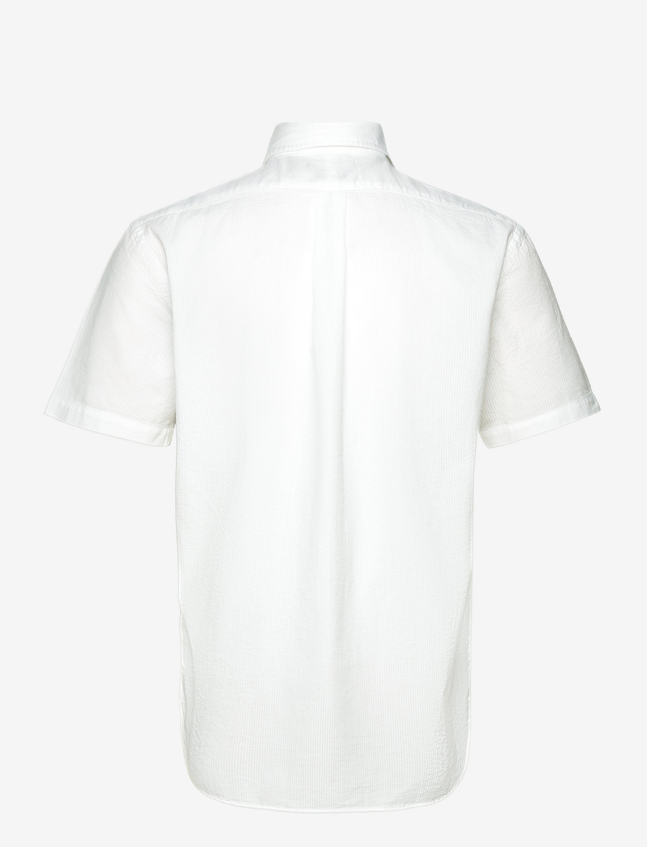 Polo Ralph Lauren - Custom Fit Seersucker Shirt - basic skjortor - white - 2