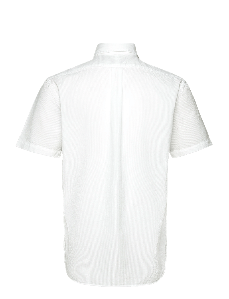 Polo Ralph Lauren - Custom Fit Seersucker Shirt - basic skjortor - white - 2