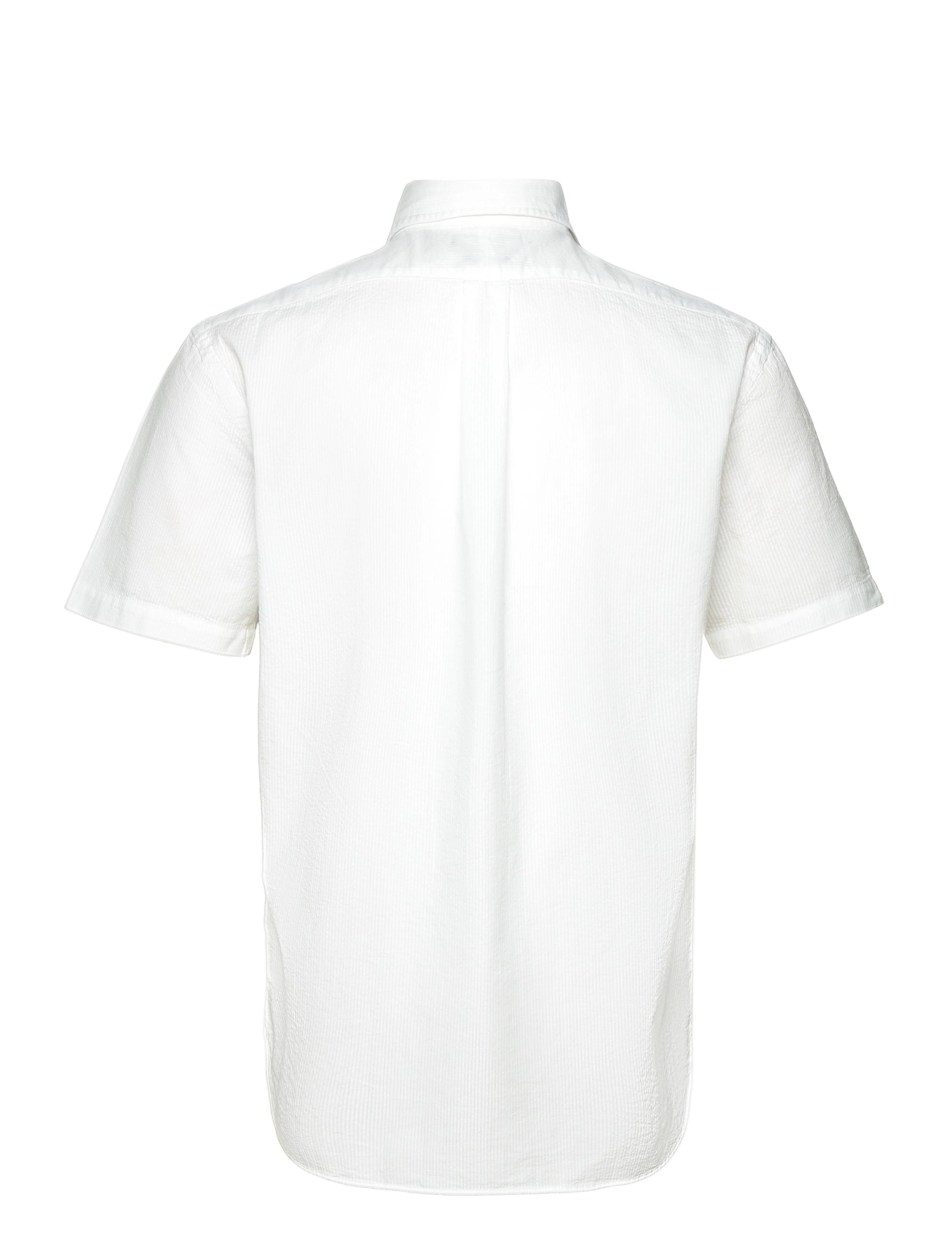 Polo Ralph Lauren - 40/1 SEERSUCKER-CUBDPPCSSS - basic skjorter - white - 2