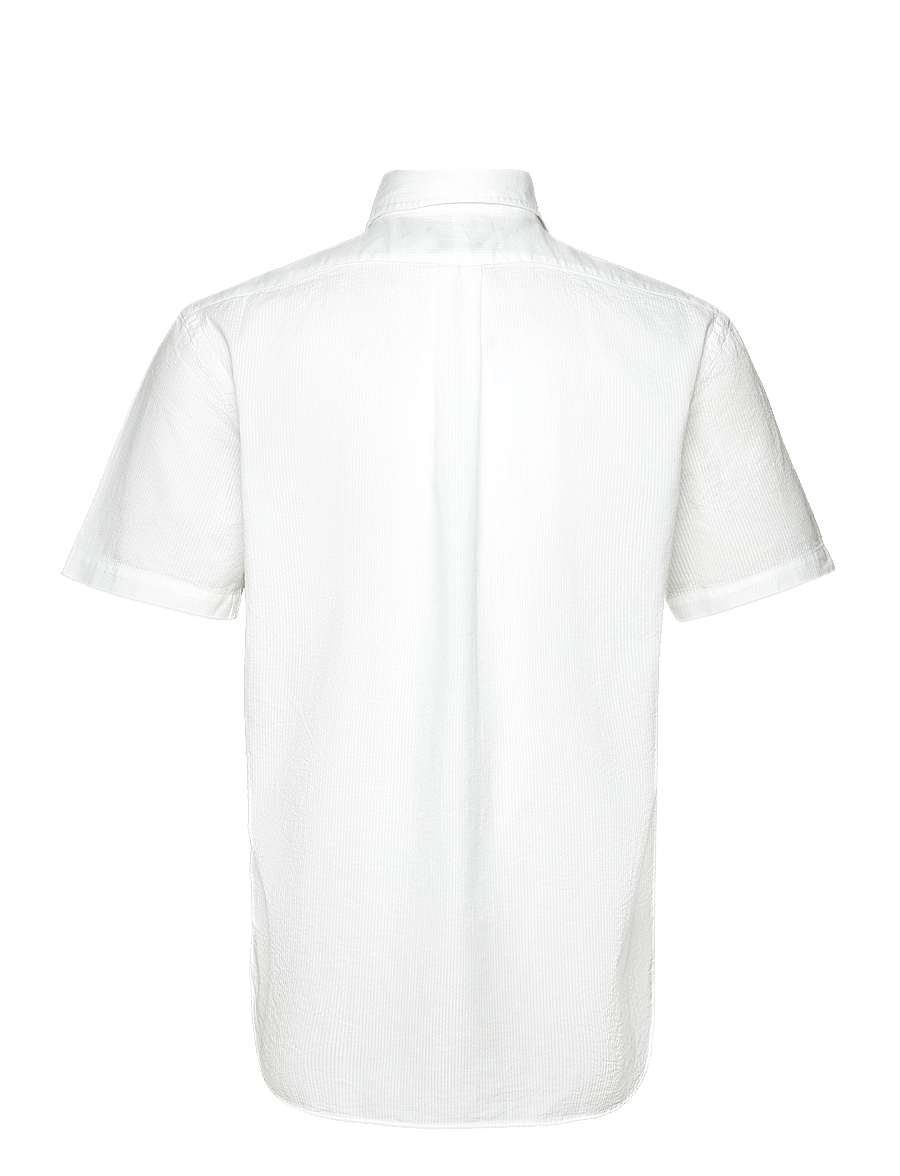 Polo Ralph Lauren - 40/1 SEERSUCKER-CUBDPPCSSS - chemises à manches courtes - white - 2