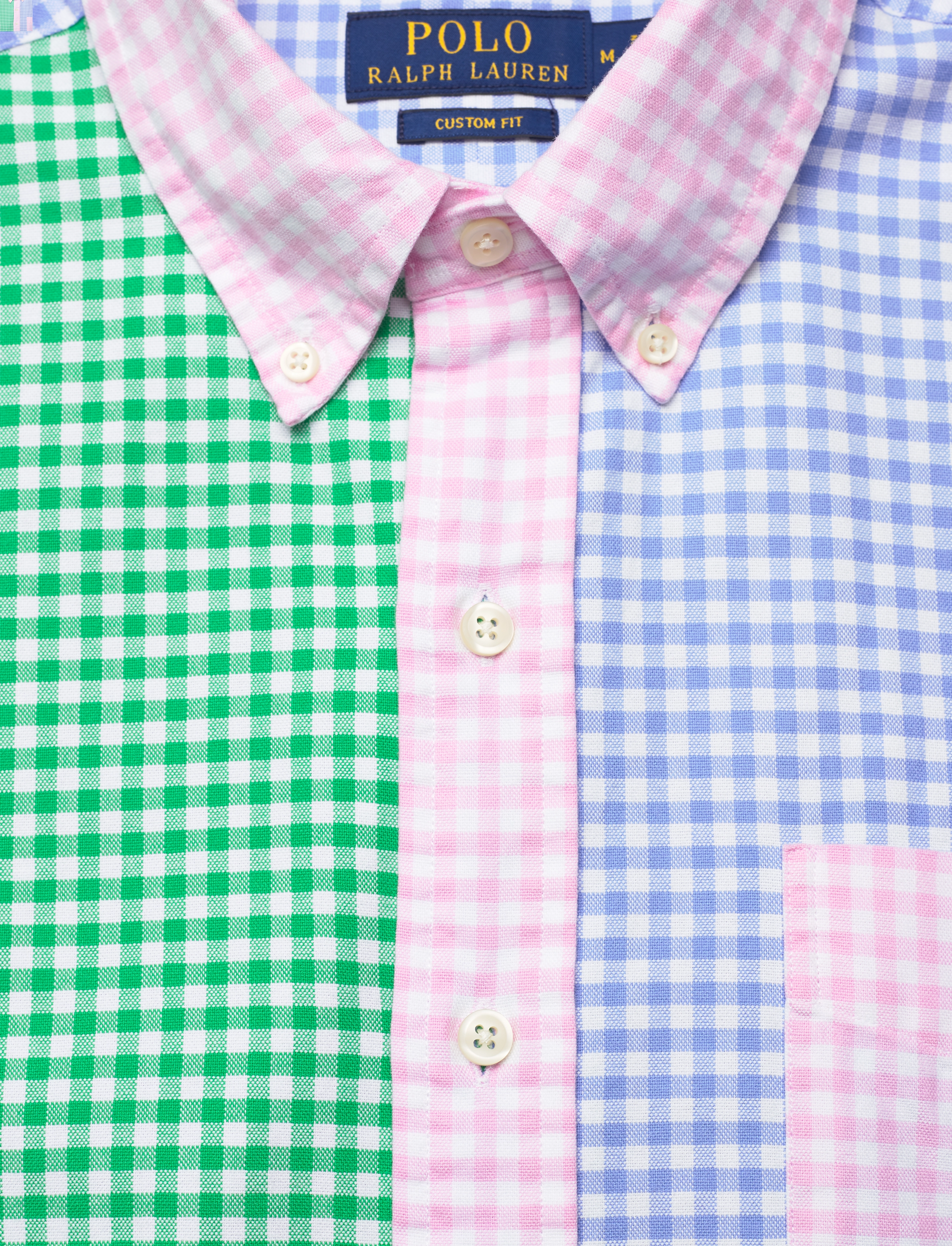 Polo Ralph Lauren - 40/1 LW YD OXFORD-CUBDPPPKTSS - 5967 gingham funs - 2