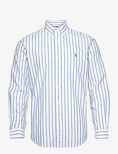 Custom Fit Striped Oxford Shirt, Polo Ralph Lauren