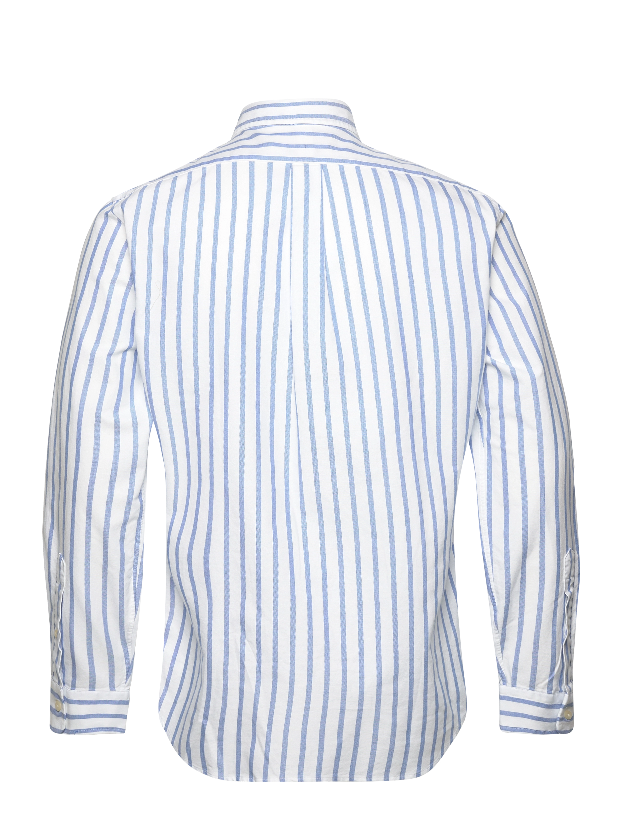 Polo Ralph Lauren - Custom Fit Striped Oxford Shirt - oxford-skyrtur - 5149a blue/white - 2