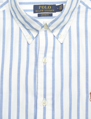 Polo Ralph Lauren - Custom Fit Striped Oxford Shirt - oxford shirts - 5149a blue/white - 2