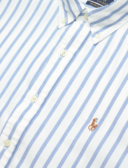 Polo Ralph Lauren - Custom Fit Striped Oxford Shirt - oxford shirts - 5149a blue/white - 3