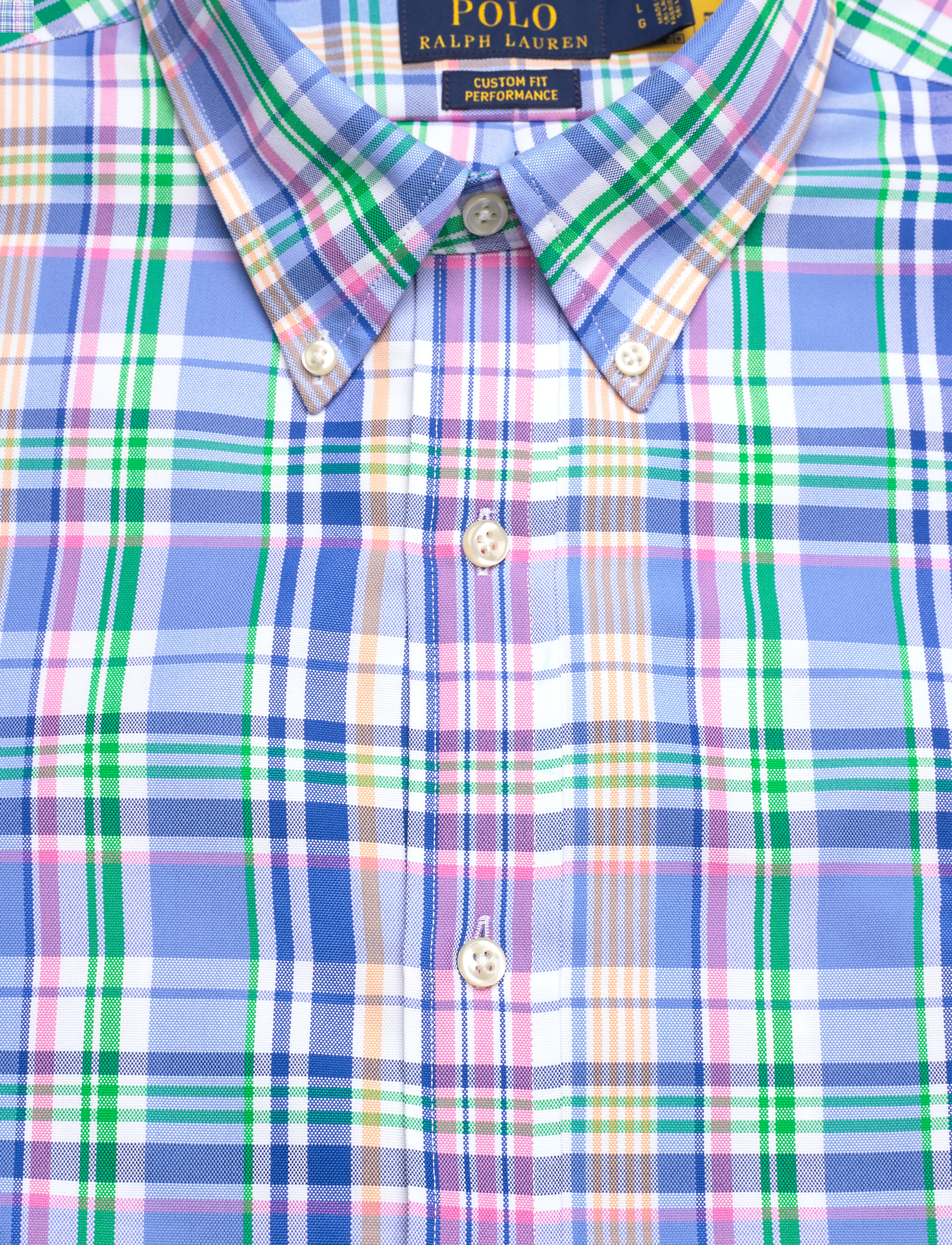 Polo Ralph Lauren - 90D PLY/NYL OXFORD-CUBDPPCS - 5912a blue/pink m - 2