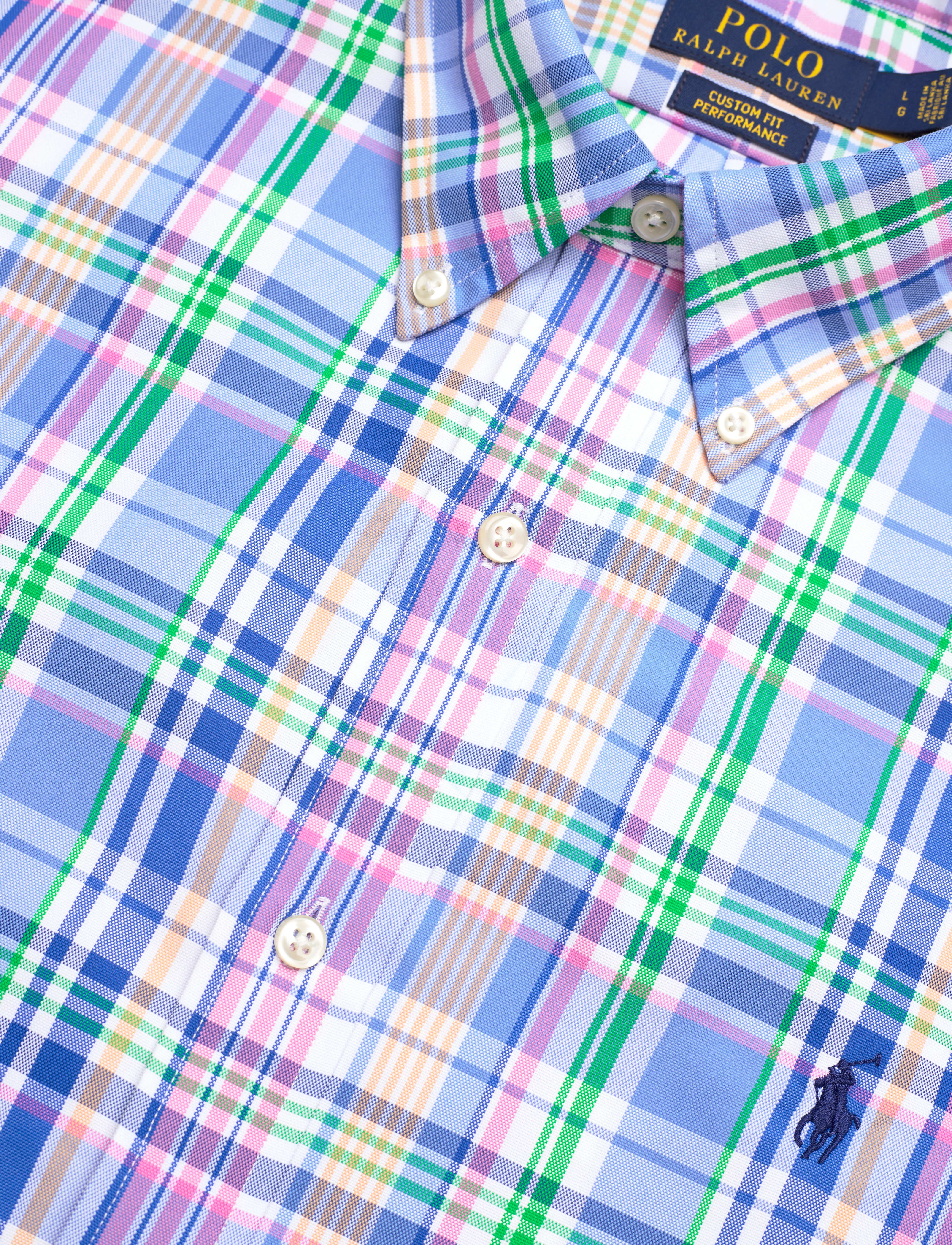 Polo Ralph Lauren - 90D PLY/NYL OXFORD-CUBDPPCS - 5912a blue/pink m - 3