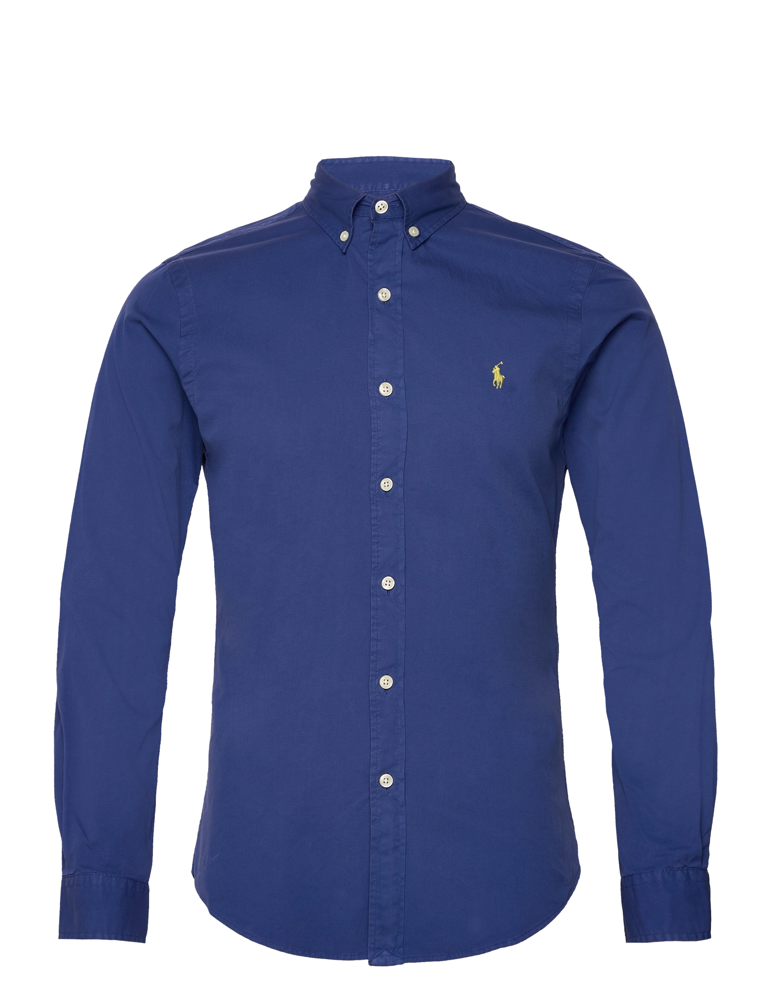 Polo Ralph Lauren - Slim Fit Twill Shirt - royal navy - 0