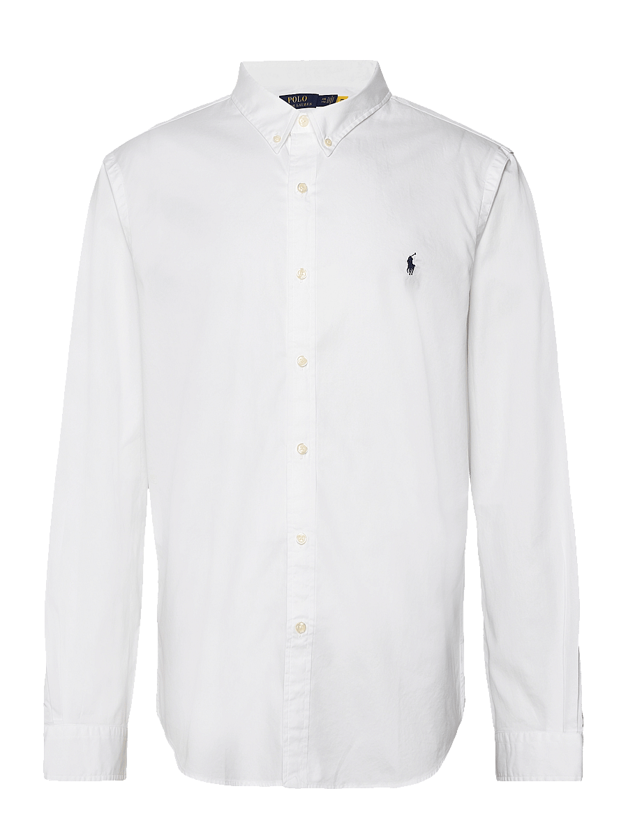 Polo Ralph Lauren - Slim Fit Twill Shirt - white - 0