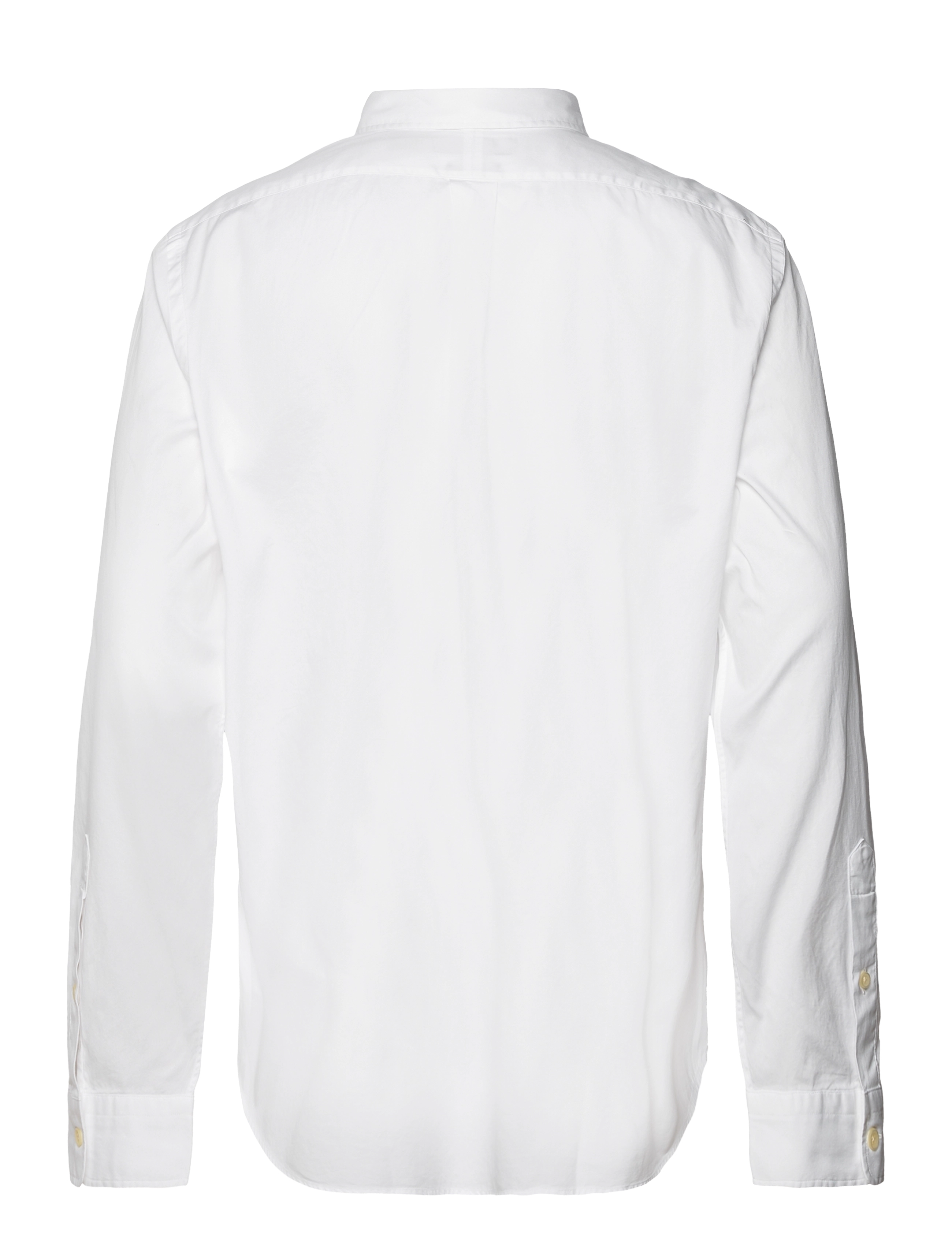 Polo Ralph Lauren - Slim Fit Twill Shirt - white - 1