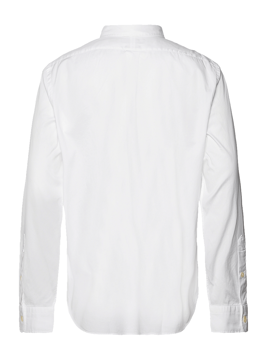 Polo Ralph Lauren - Slim Fit Twill Shirt - white - 1